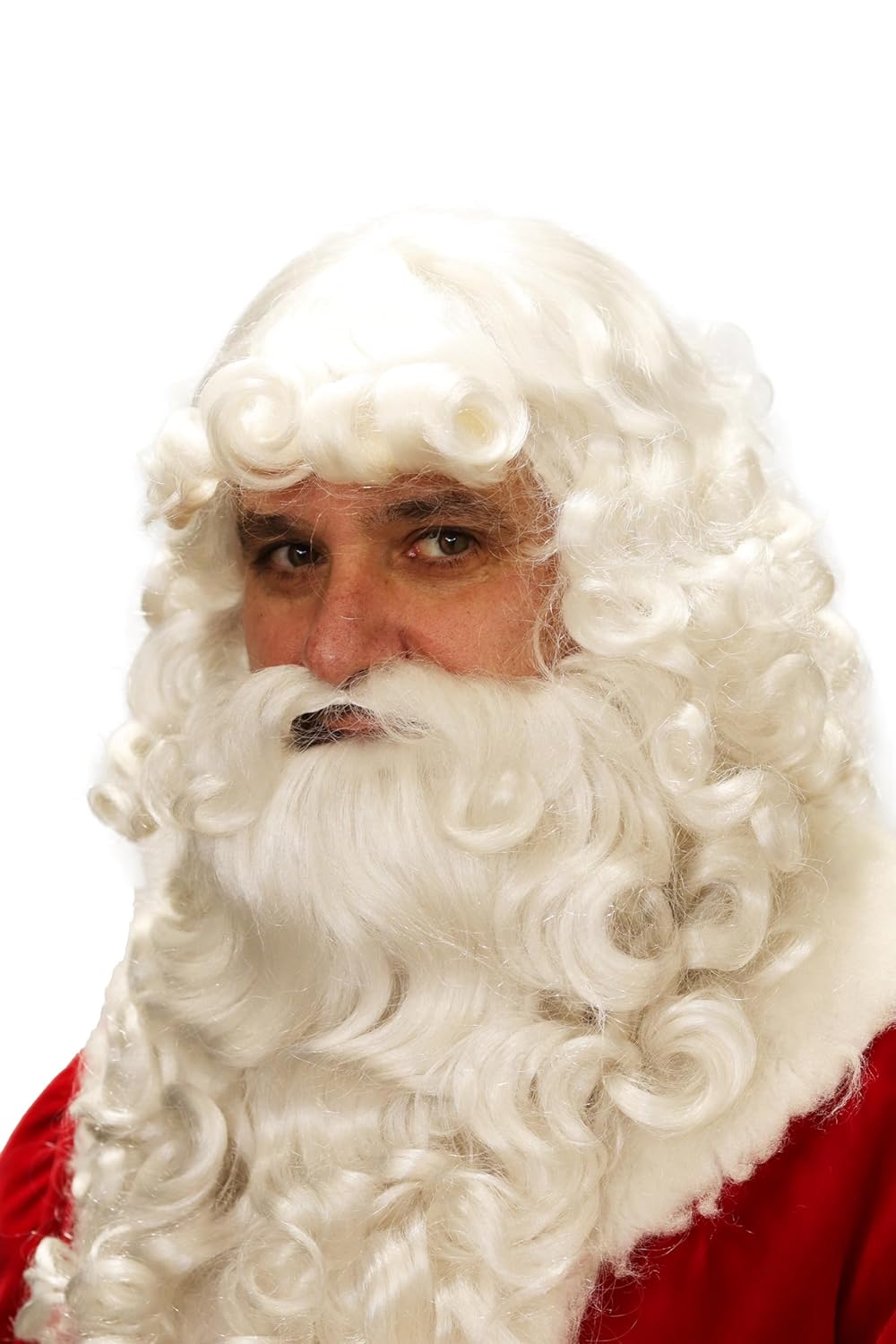 Royal Santa Wig and Beard Set