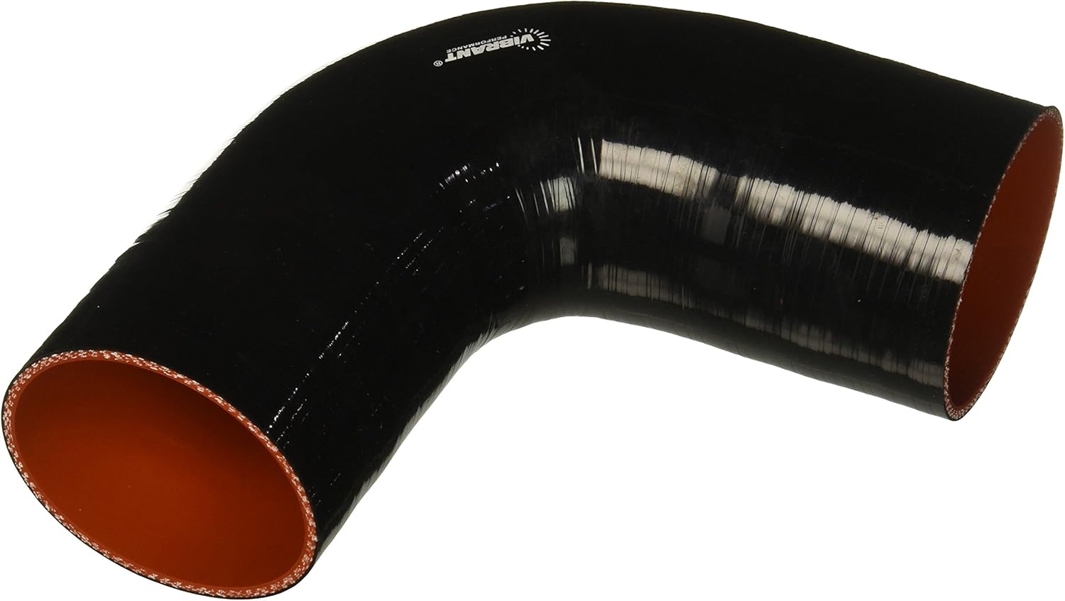 Vibrant Performance 2747 Black Silicone Elbow Connector