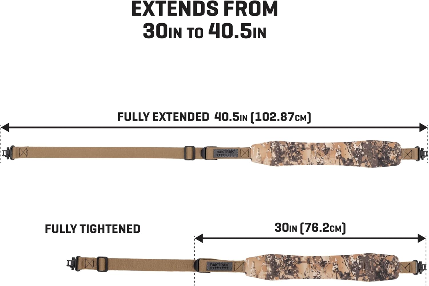 Allen Company Kling Sling with Swivels