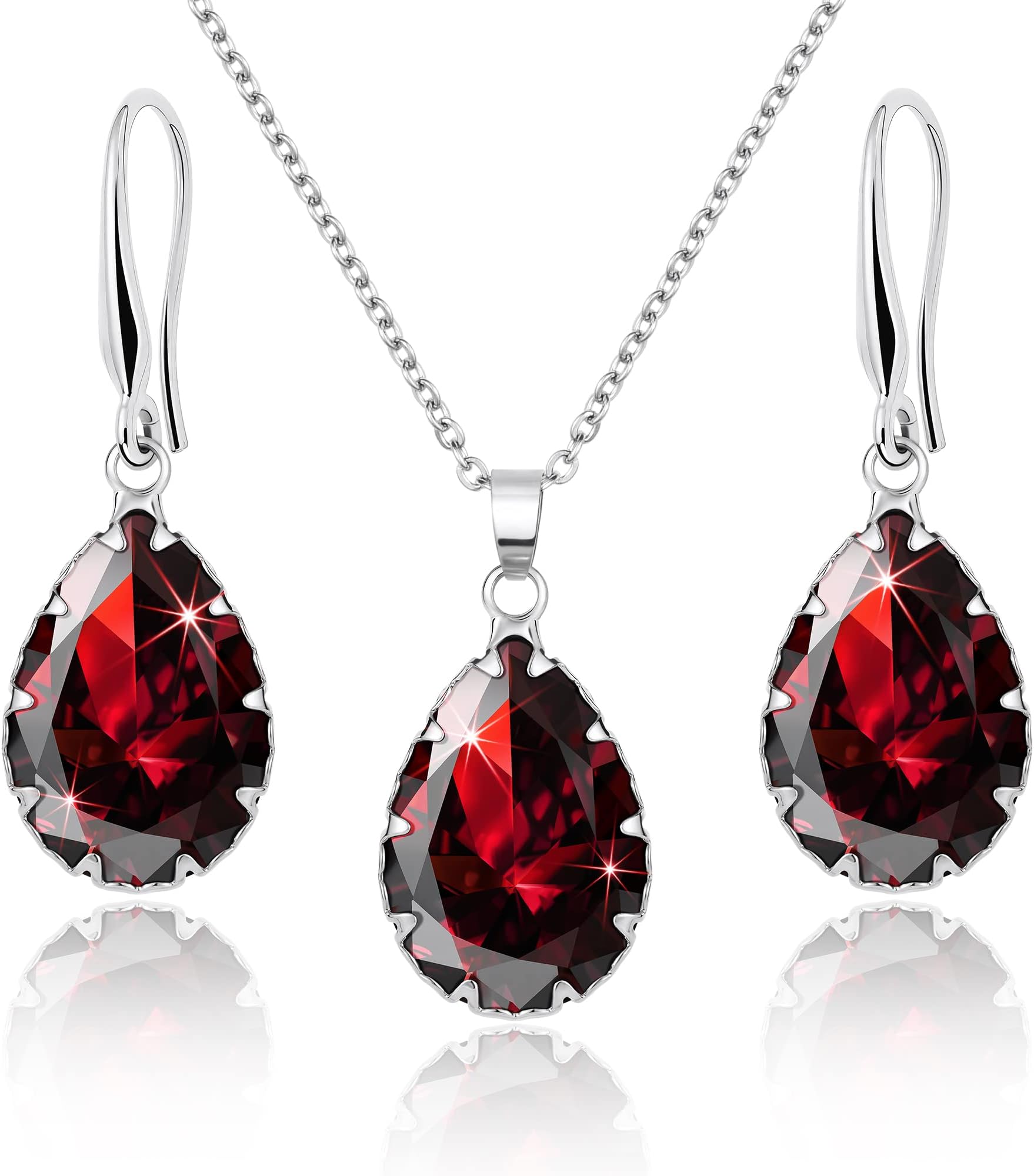 Crystal Costume Jewelry Set for Women Trendy