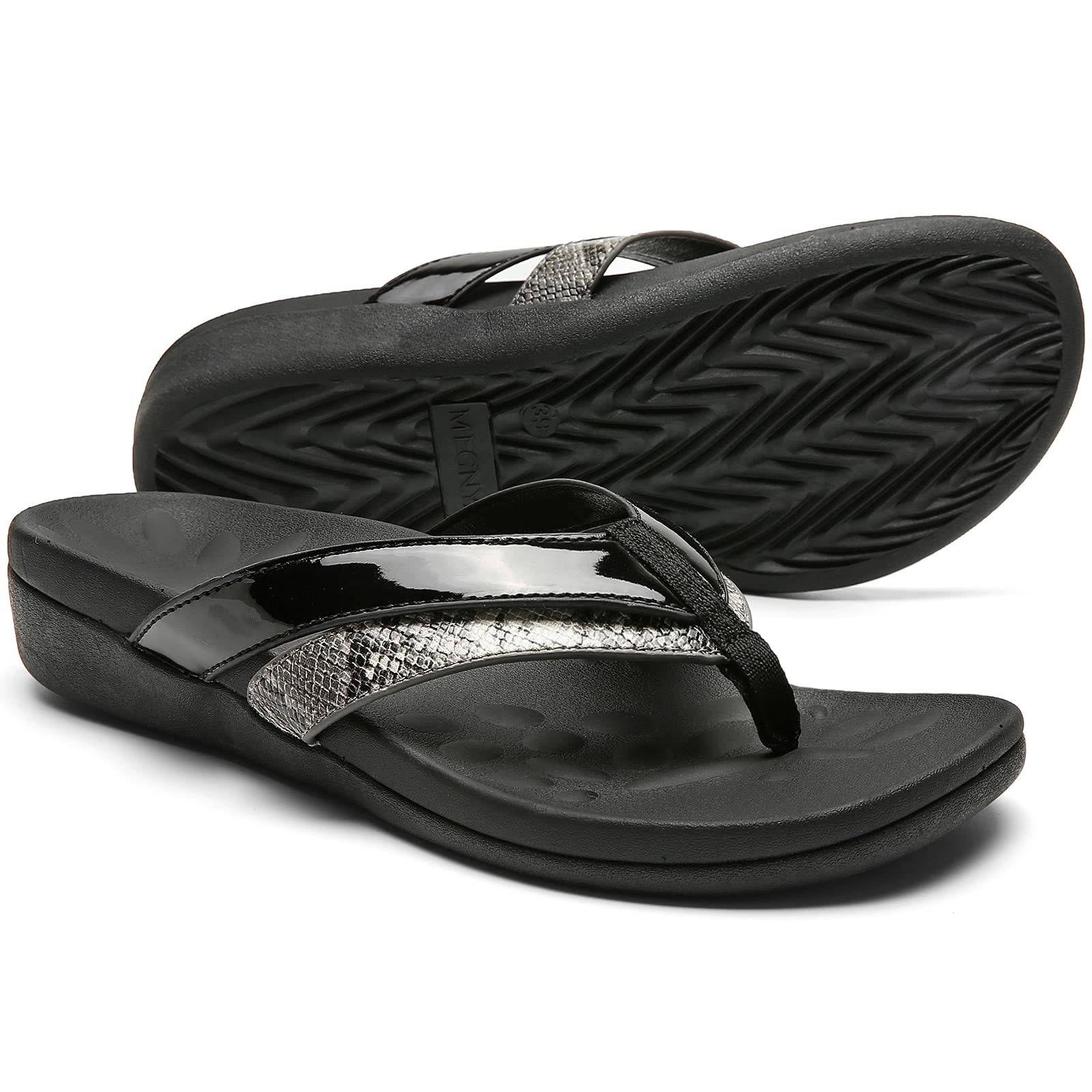 Sounity Soft Arch Support Sandals for Women