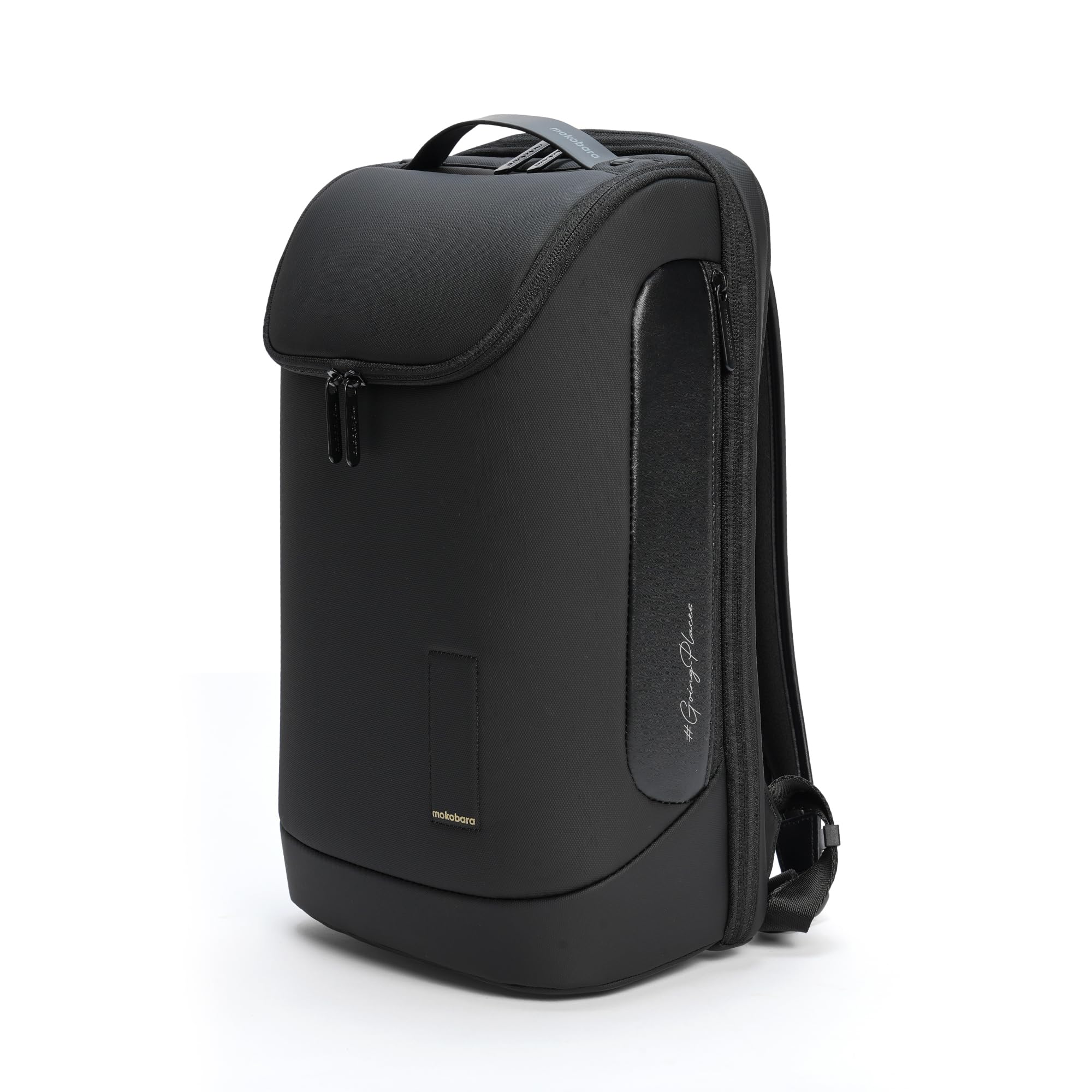 MOKOBARA The Transit Backpack Medium 42cms - 20L Multipurpose Unisex Premium Water Resistant Nylon Backpack with Luggage Sleeve Fits Upto 15'' Laptop