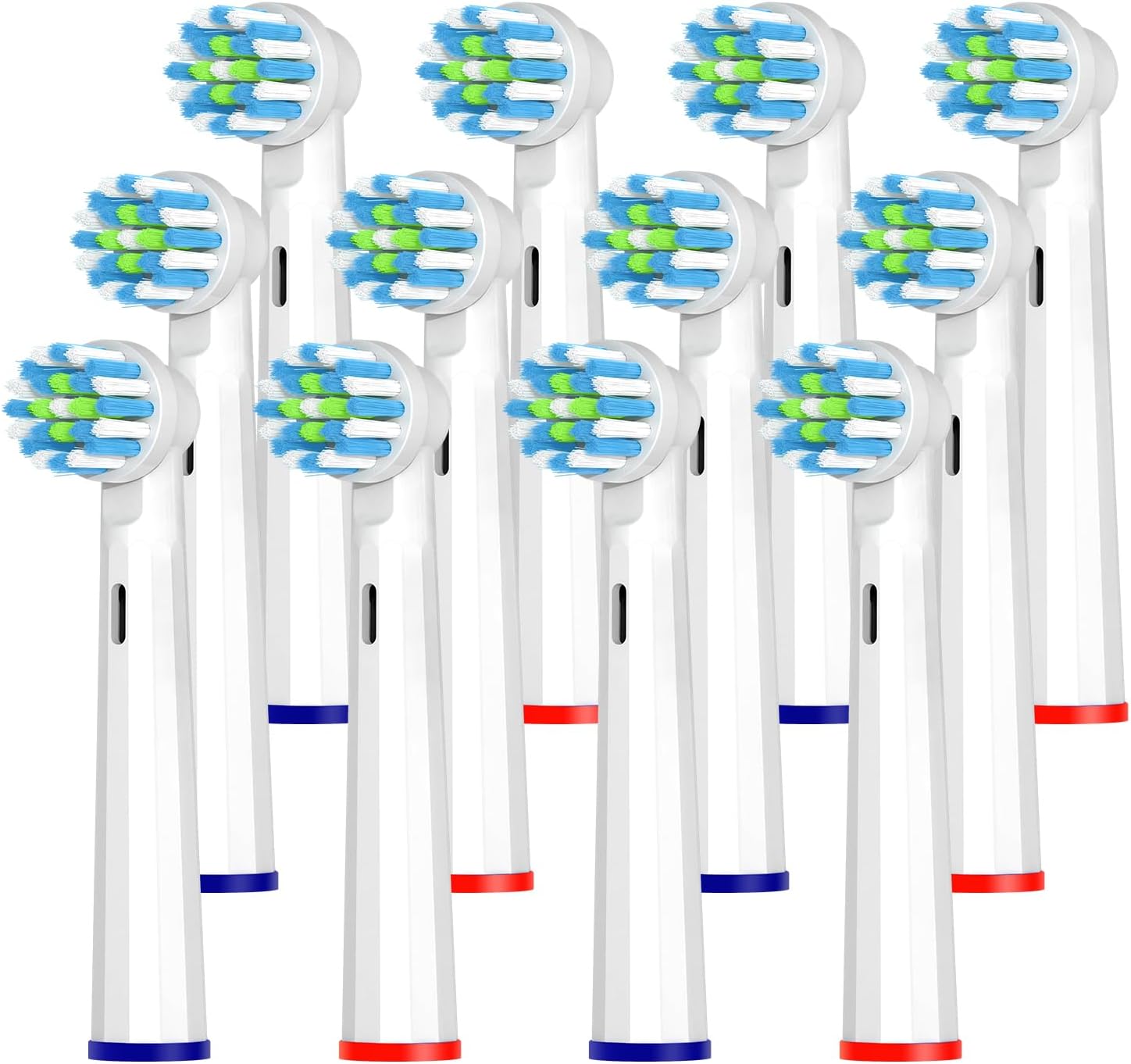 HSYTEK Replacement Toothbrush Heads Compatible with Oral B