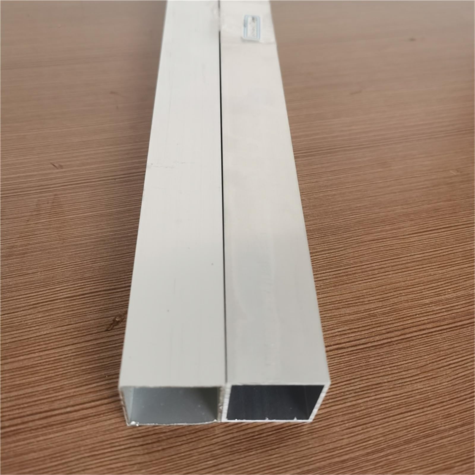 Vierkantrohr aus Aluminiumlegierung, 30 x, Wandstärke 1 mm,5, 2,3(245mm,30x30x3.0mm)