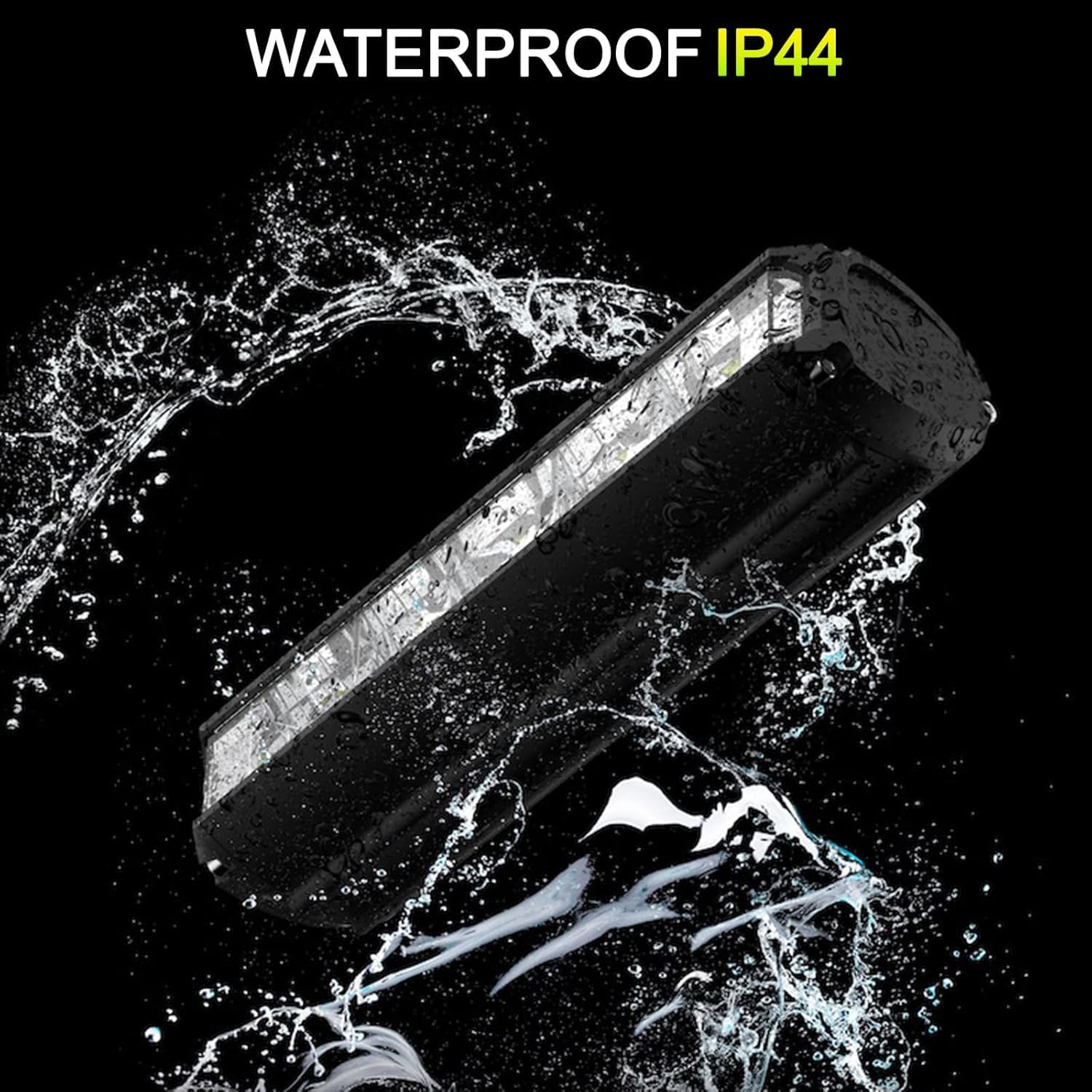 4800 Lumen Bike Lights, USB-C Rechargeable Bicycle Light, Super Bright Bike Lights for Night Riding, IP65 Waterproof Bicycle Headlight, for Commuters Adults and Children - Image 8