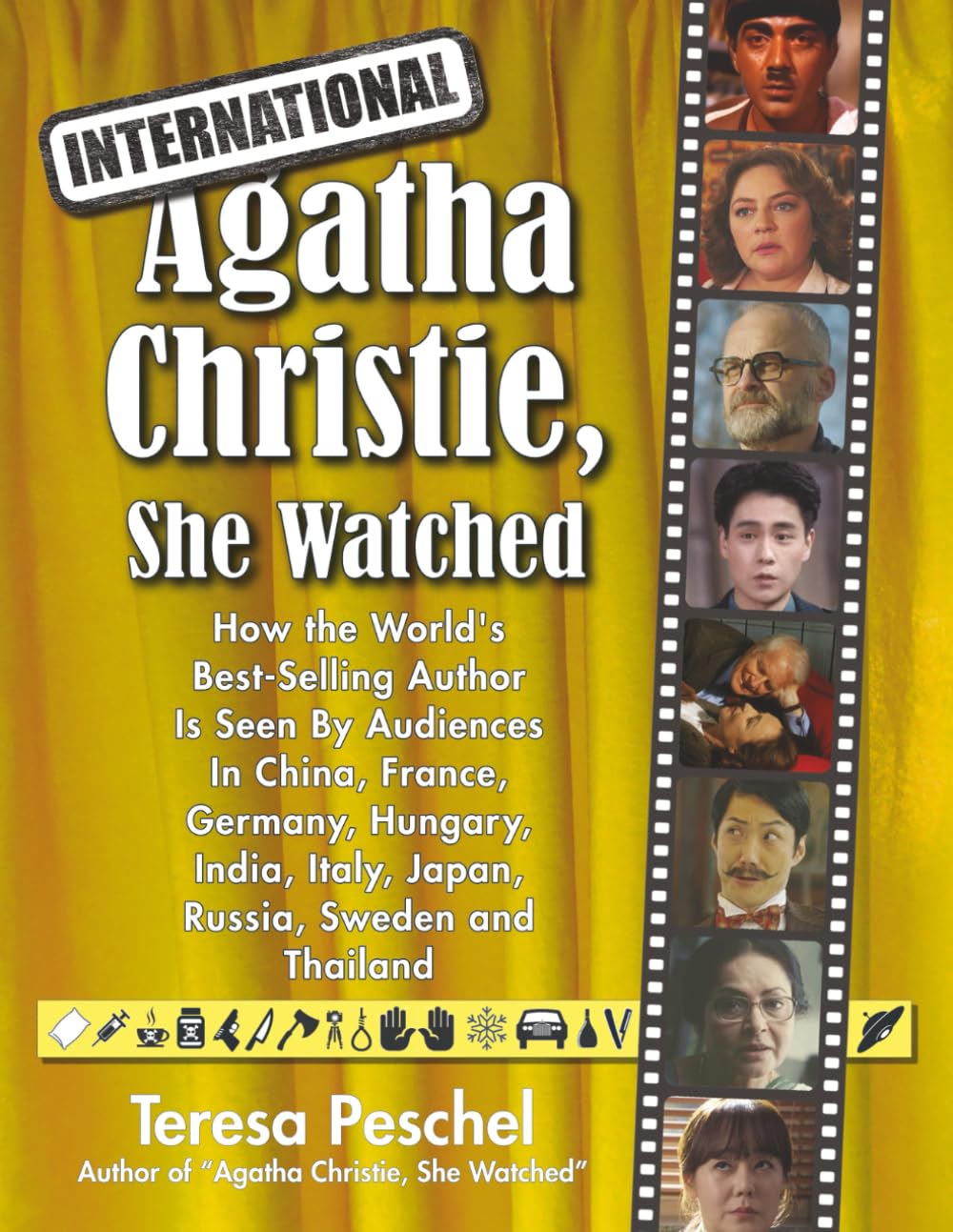 International Agatha Christie, She Watched (At the Movies With Teresa)