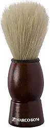 Marco Boni Pincel De Barba Grande Cerdas Mistas Cabo Em Madeira 1385B Mogno 1 Unidade