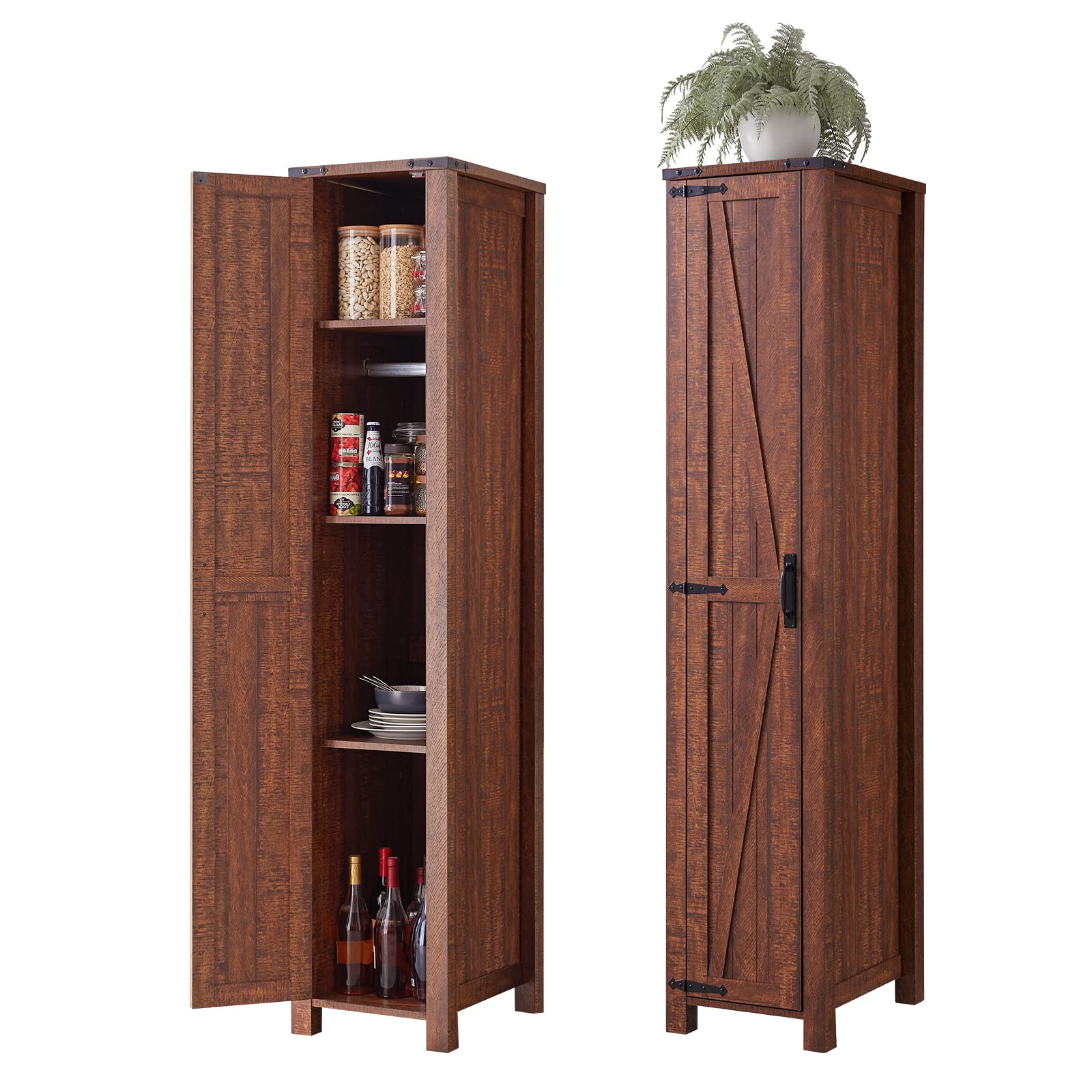 Buy Storage Farmhouse Bathroom Organizer w/Adjustable