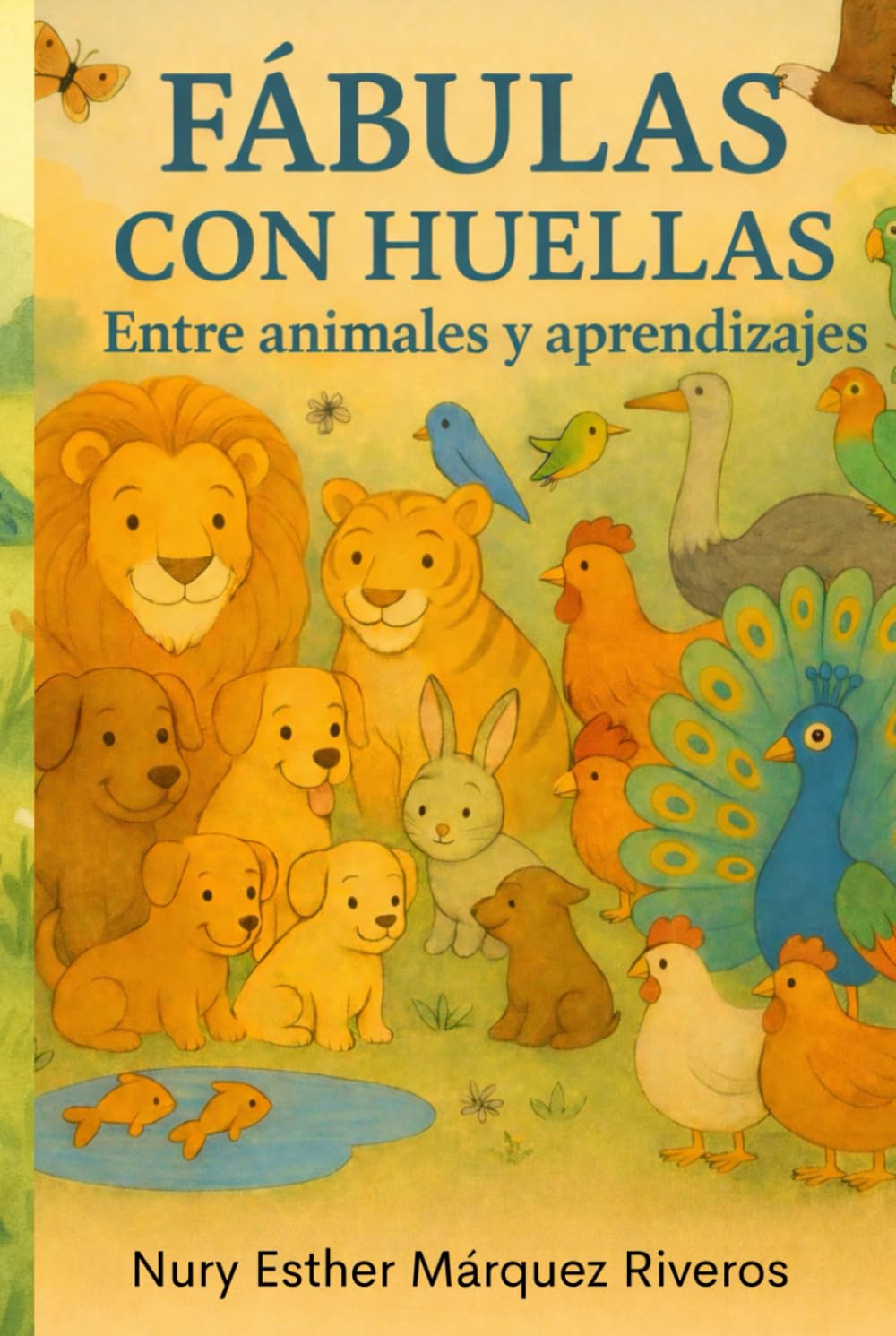 FÁBULAS CON HUELLAS: Entre animales y aprendizajes