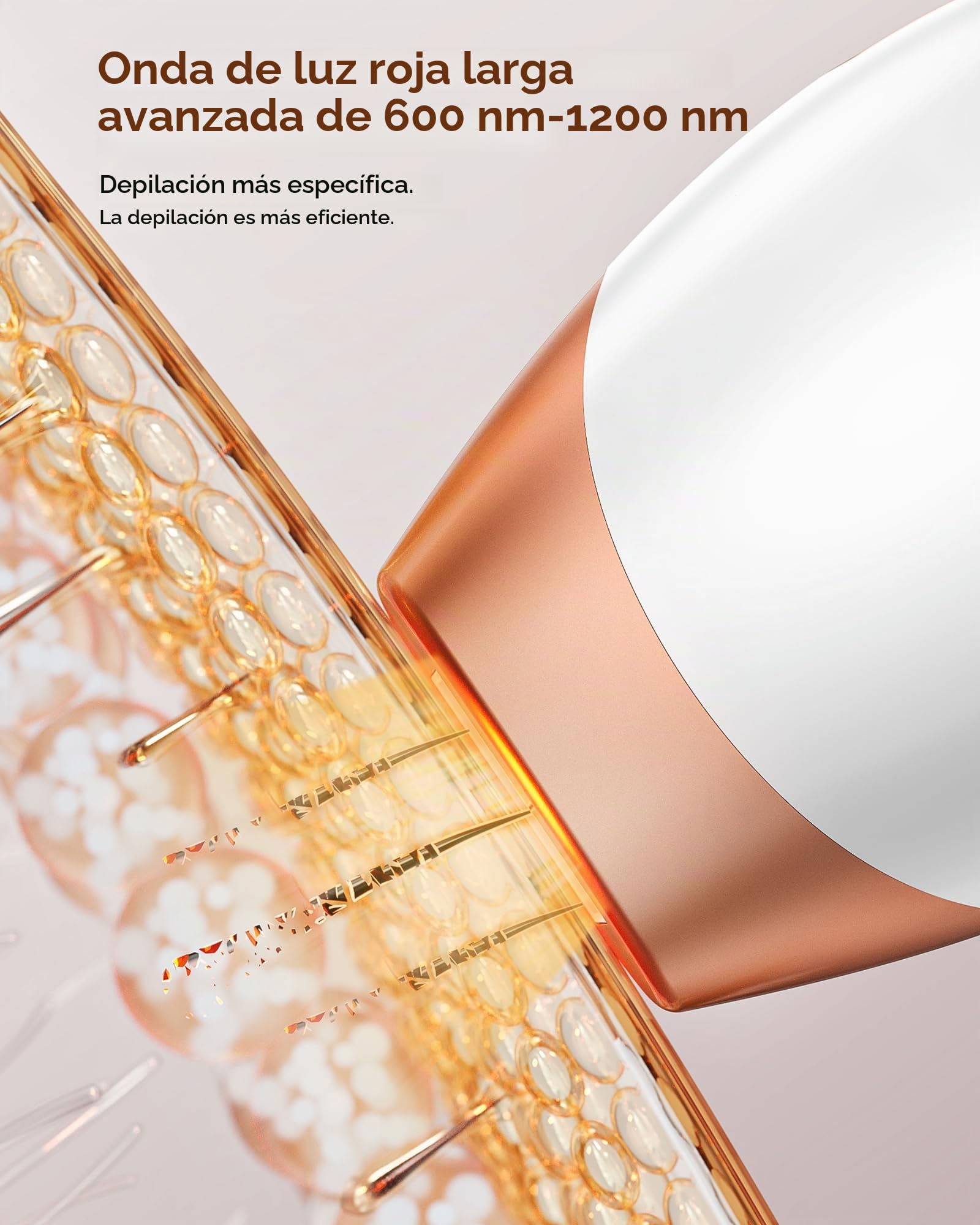 Deplite 21J Depiladora Laser, IPL Depiladora de Luz Pulsada con 9 Niveles Energía, 999,900 Flashes, Maquina Depilacion Laser para Mujer Hombre, Bikini Axilas Cara Cuerpo