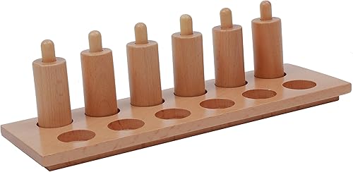 Miniatura 4 de Adena Montessori Cilindros de presión Elementary Montessori Materials for 3 Year Old