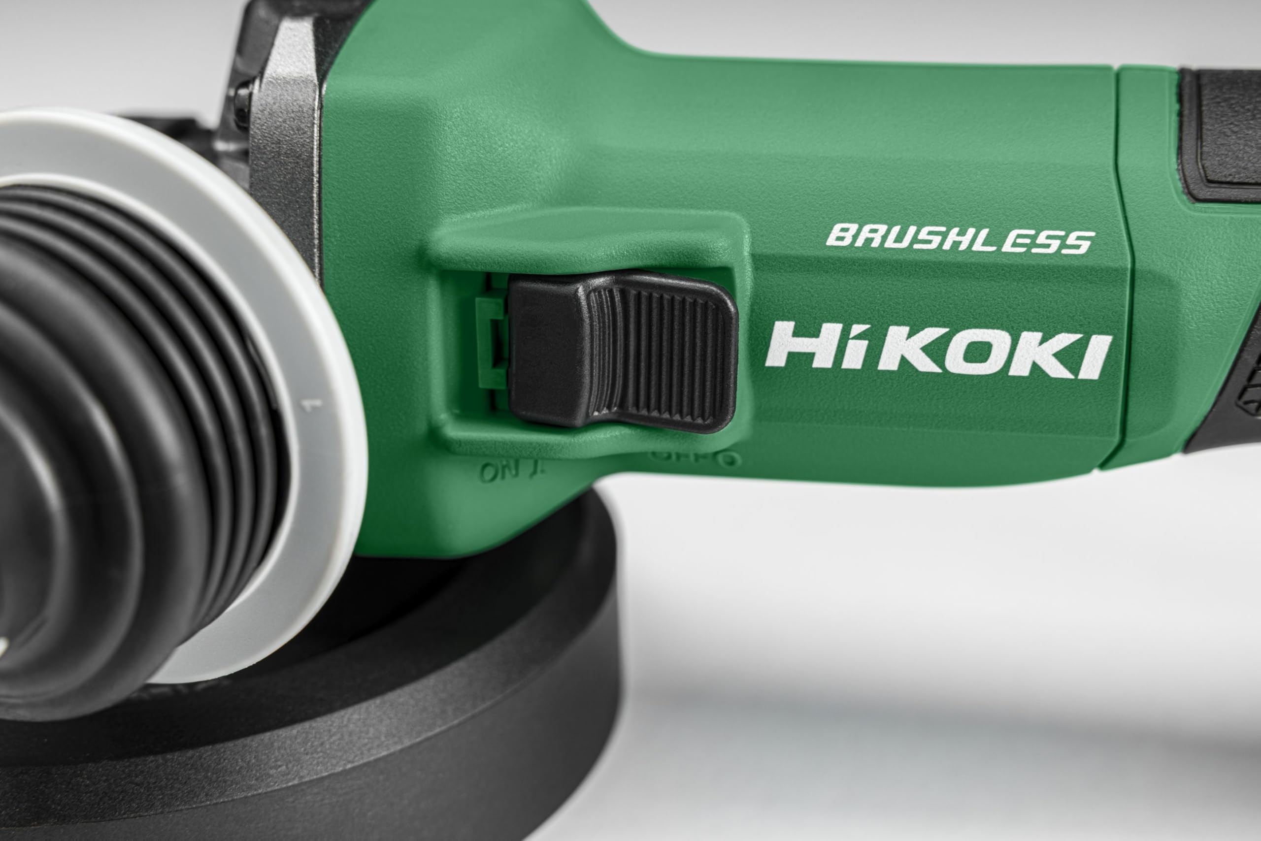 HiKOKI G1812DE Akku-Winkelschleifer 18V, 115 mm Brushless Flex, M14