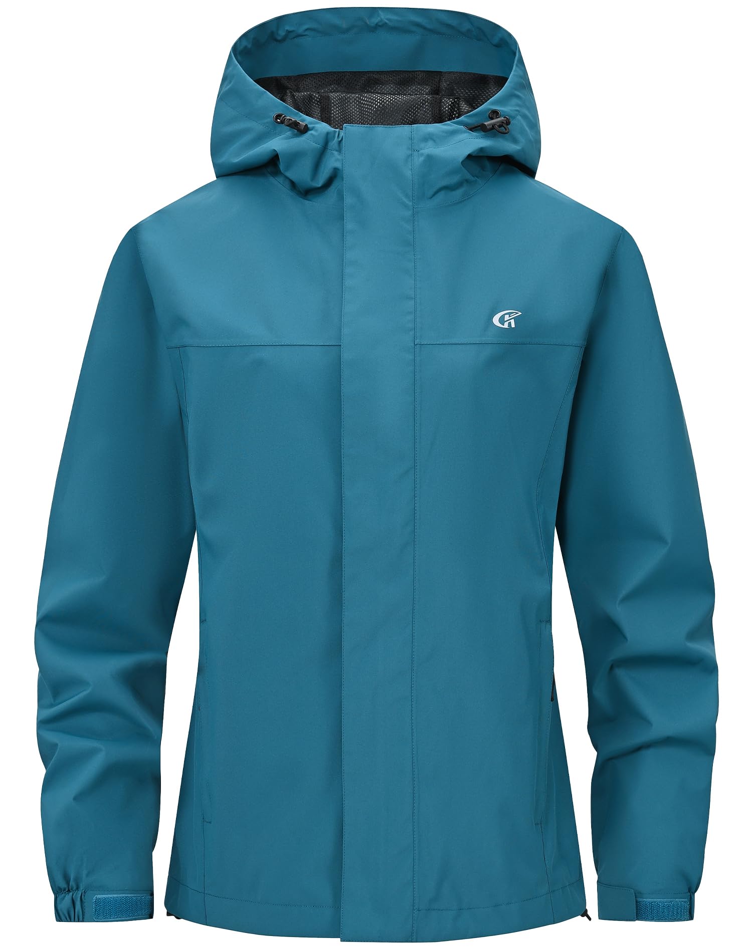 Huayuzh Softshelljacke für Damen Wasserdicht Atmungsaktiv Übergangsjacke Windjacke Regenjacke Wanderjacke Laufen Wandern
