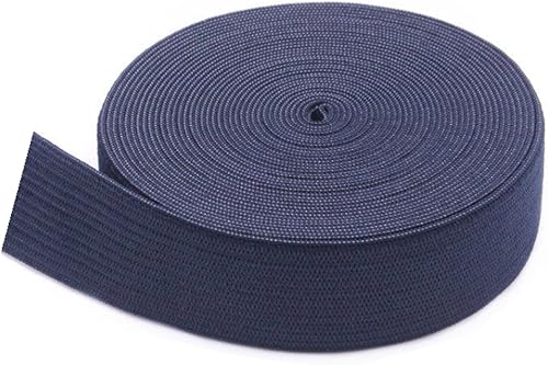Banda elástica para coser de 34 pulgadas, cintura elástica de 0.78 pulgadas de ancho, para costura, diadema, pantalones, banda de peluca,