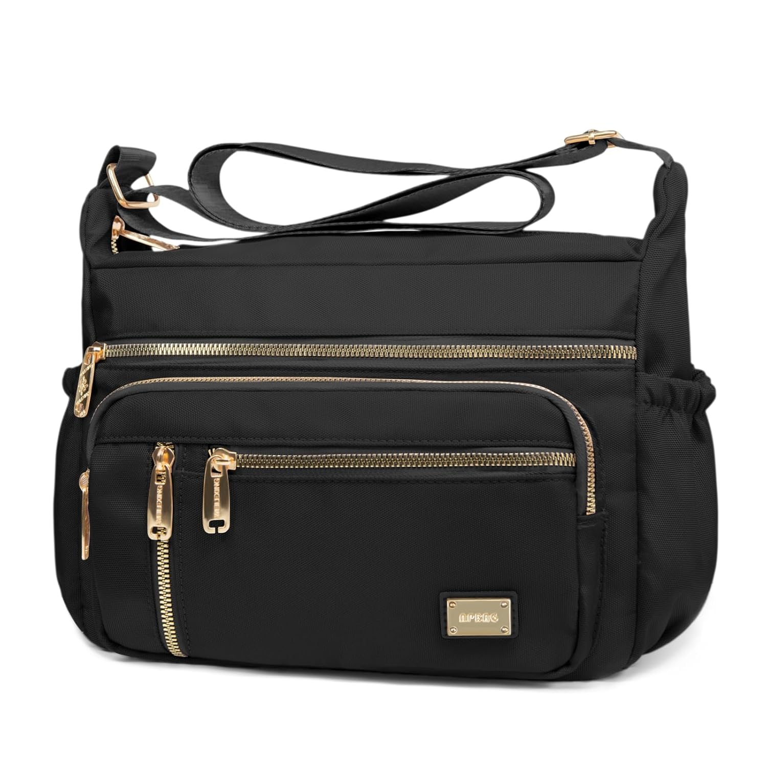 NPBAG Crossbody Bag for Women Shoulder Purse Handbag Messenger Bag Trendy Pocketbooks Waterproof and Multi-Pockets