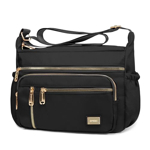 NPBAG Crossbody Bag for Women, Shoulder Purse Handbag Messenger Bag,
