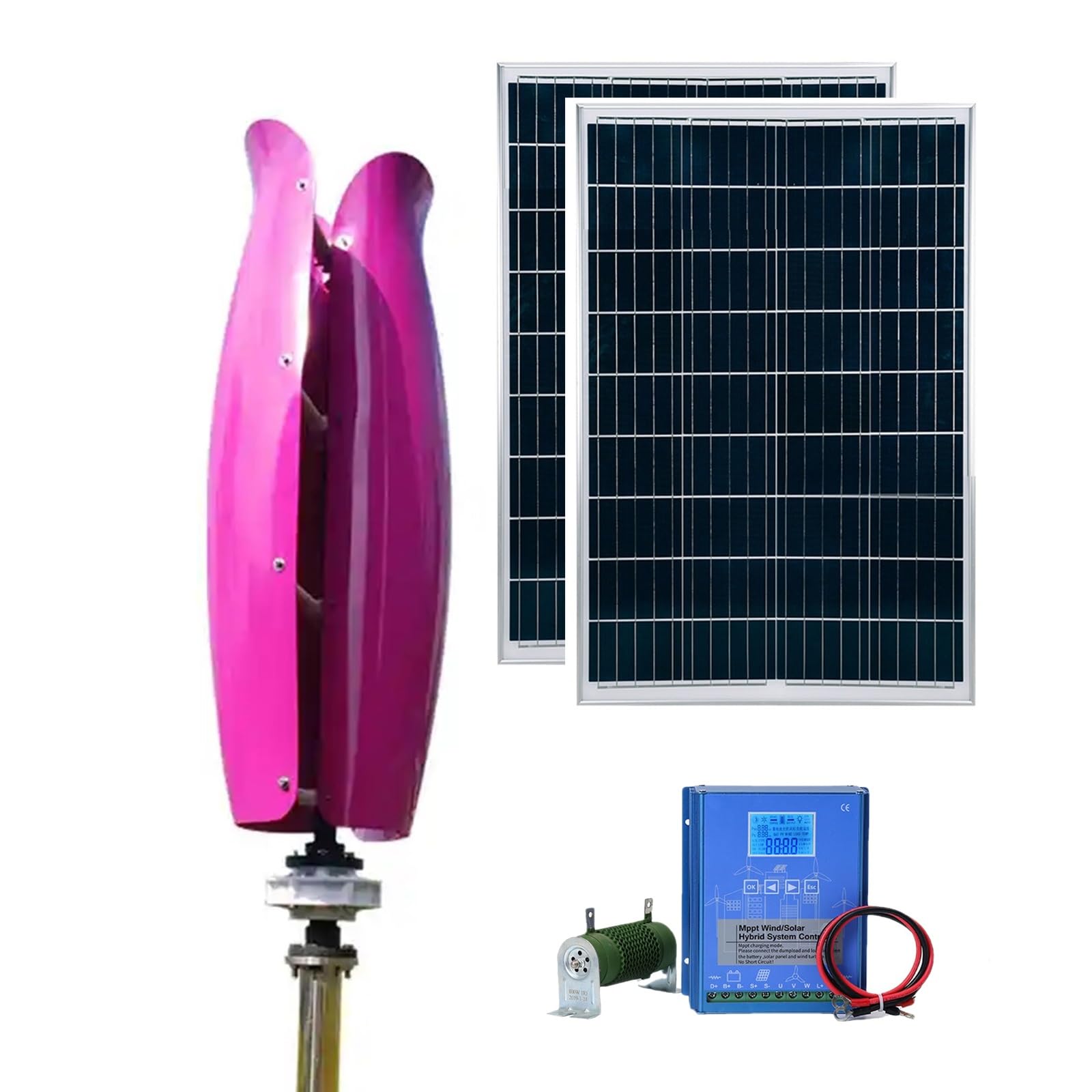 Amazon.com: OLONETO 5KW Tulip Type Wind Turbine 12v 24v 48v
