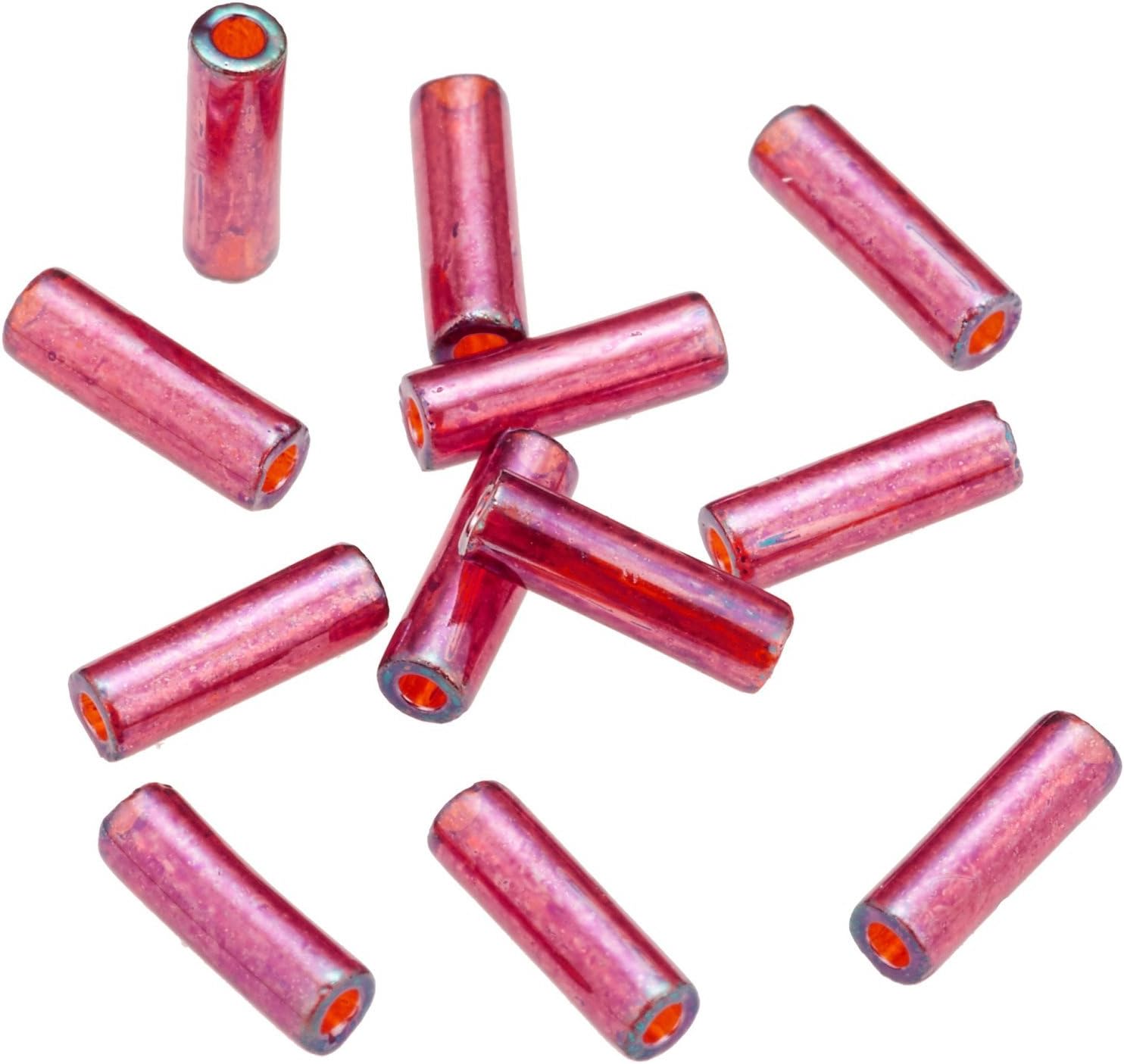 TOHO No.329 Bamboo Beads, Bifun Bamboo Threading Beads, Approx. 0.2 inches (6 mm), 1 Box (5 Pack)