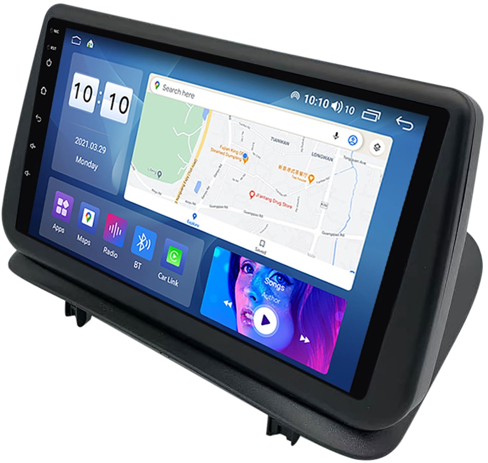 Radio para Renault Clio 3 Android 12 con CarPlay M100S: actualiza tu viejo salpicadero