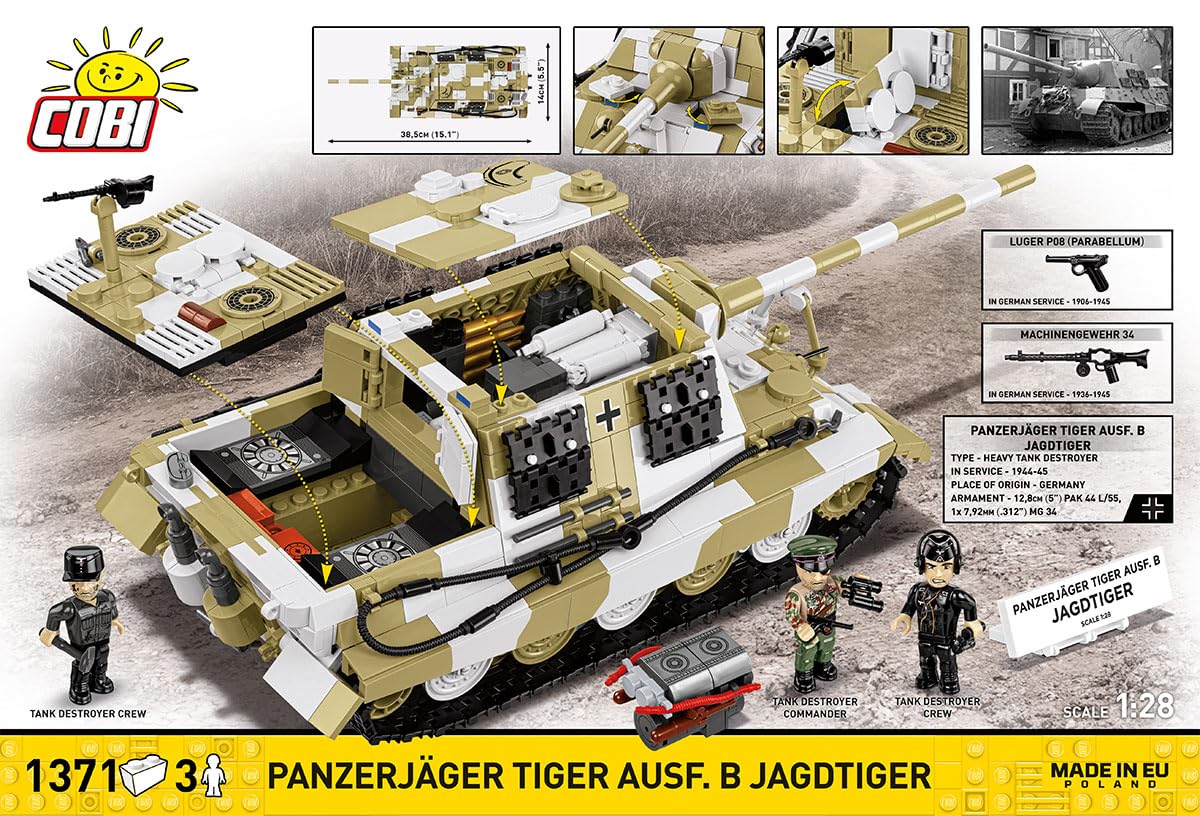 Panzerjäger Tiger AUSF. B JAGTIGER