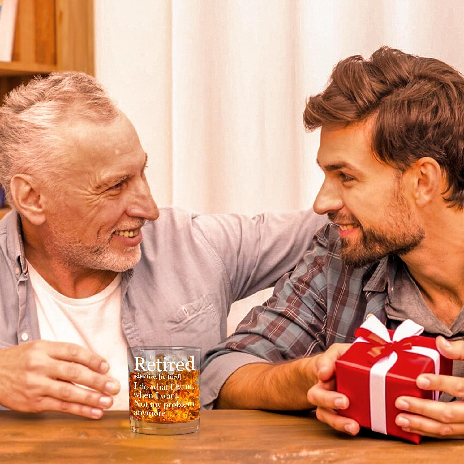 Retirement Whiskey Glass, Funny Happy Retirement Gifts for Men, Retired Old Fashioned Rocks Glasses, Every Sip Tastes Like Its Not My Problem Anymore Whiskey Gifts for Men Women, 10 Oz - Image 6