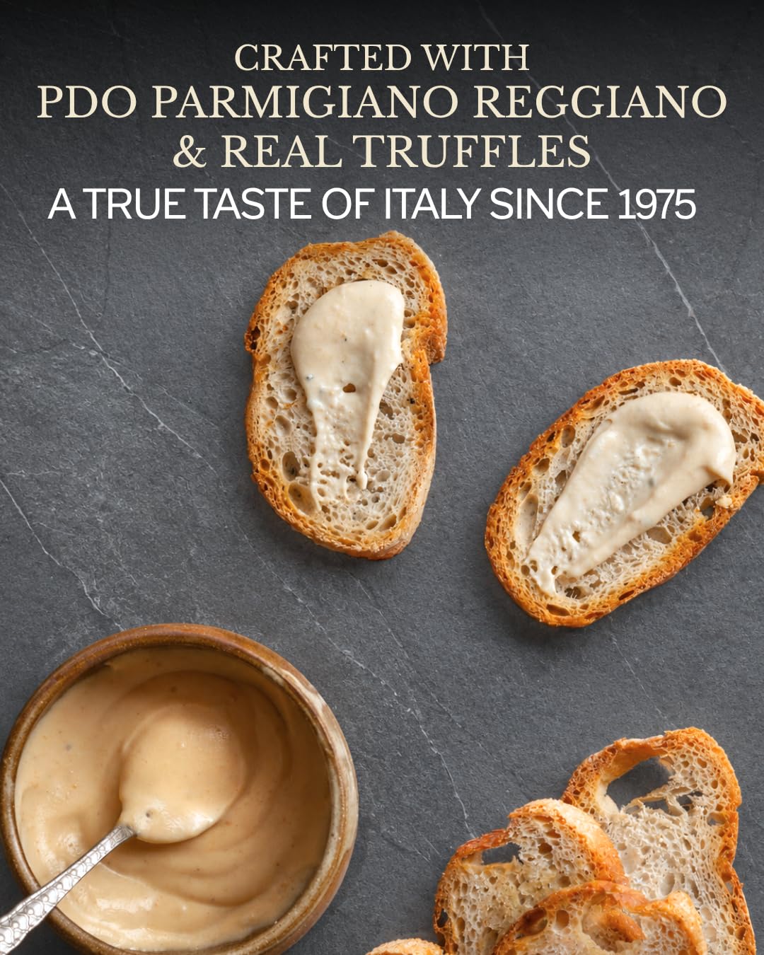 Tartuflanghe - BLANC CRÈME DE TRUFFE ALBA (7,5% - Tuber magnatum Pico) 90g