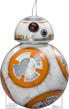 Cardboard People BB-8 Life Size Cardboard Cutout Standup - Star Wars Episode VII The Force Awakens
