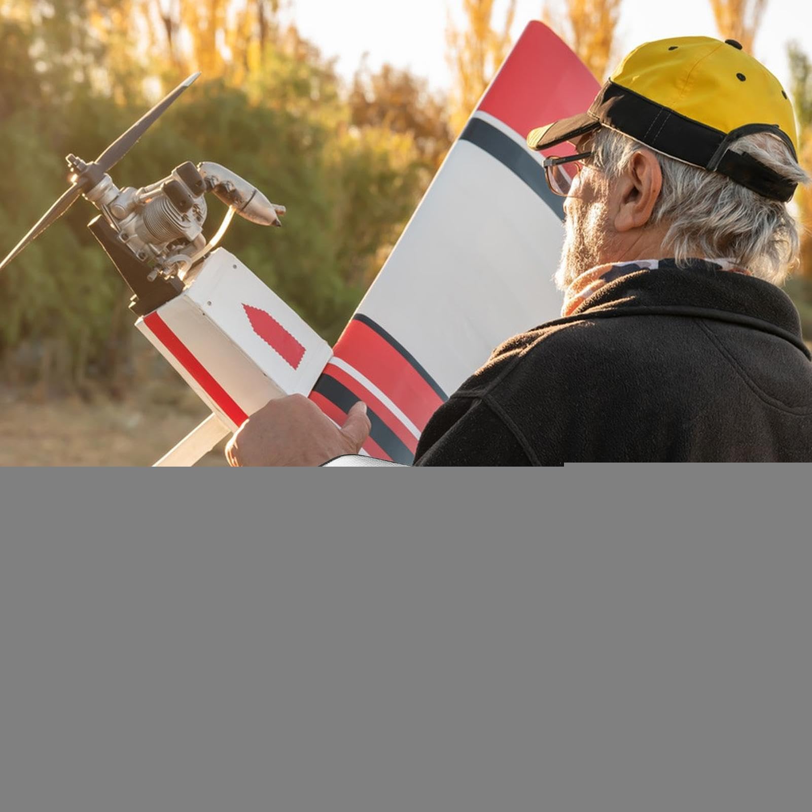 Osłona Skrzydła Samolotu RC Wyściełany Ochronny Z Warstwą Pianki Bąbelkowej | ochronny na skrzydła Do Samolotów, Modeli RC, Transportu, Przechowywania