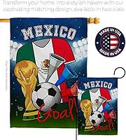 Vista 4 de Bandera de la Copa Mundial de Fútbol de México, juego deportivo, pelota de fútbol, actividades de entretenimiento, decoración física, pancarta