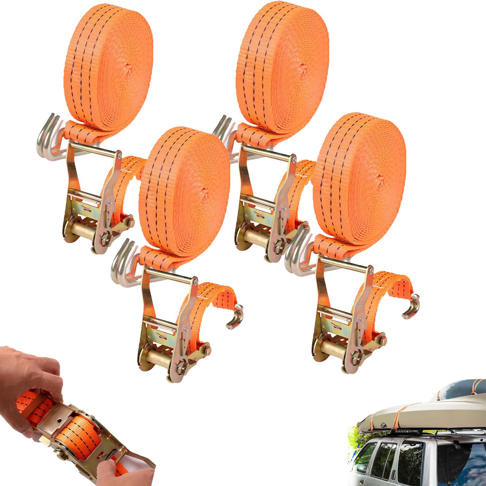 Ratchet Strap,cinchas De Amarre,eslingas De Amarre con Gancho,cinchas De Amarre Trinquete,cinchas De Amarre Correa para Trinquete,Correa De Amarre con Trinquete Y Gancho Tipo J