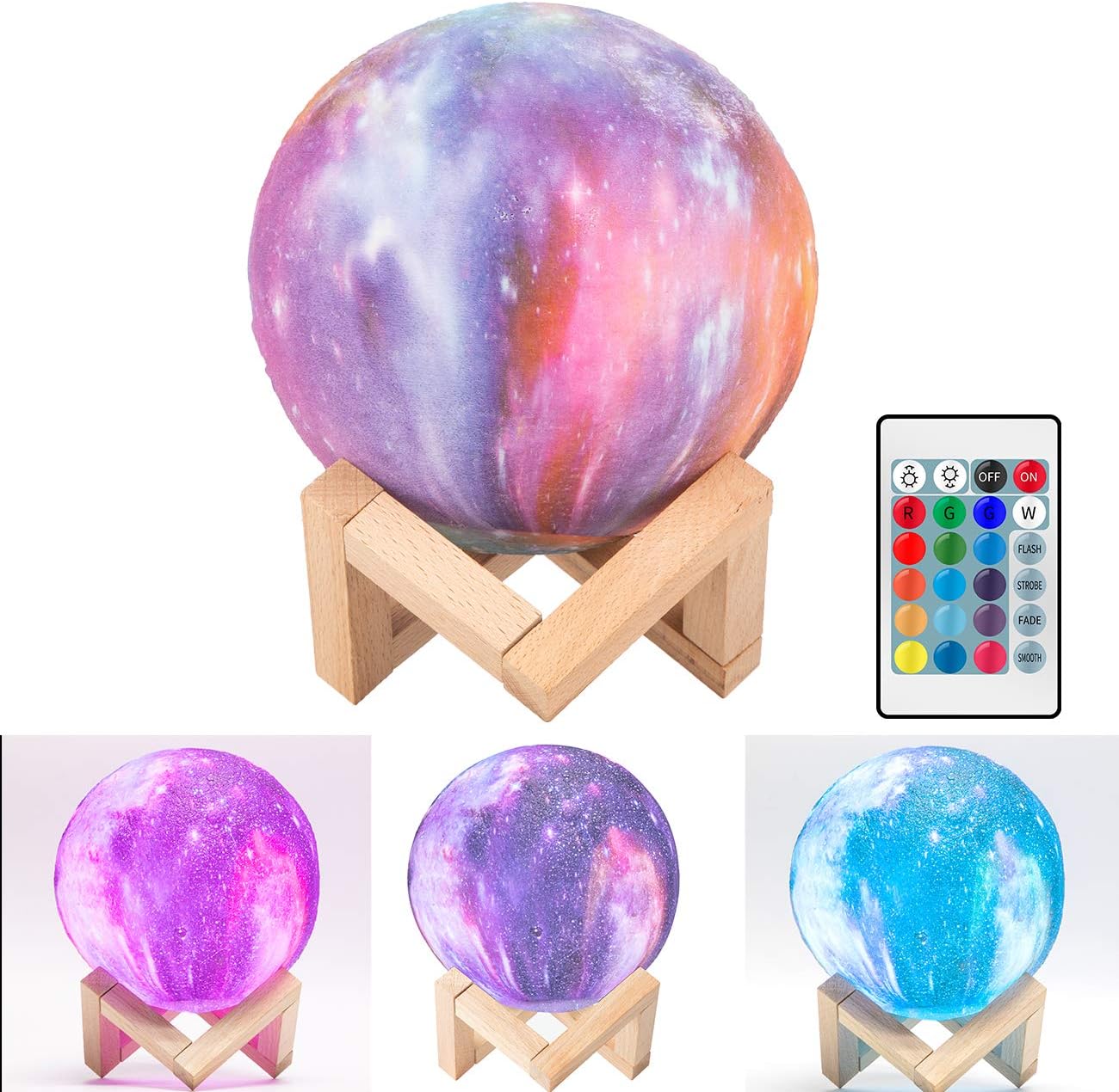 le luci notturne stellate