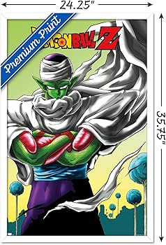 Amazon.co.jp: ドラゴンボールZ - ピッコロ ウォールポスター : ホーム