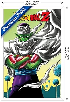 Amazon.co.jp: ドラゴンボールZ - ピッコロ ウォールポスター