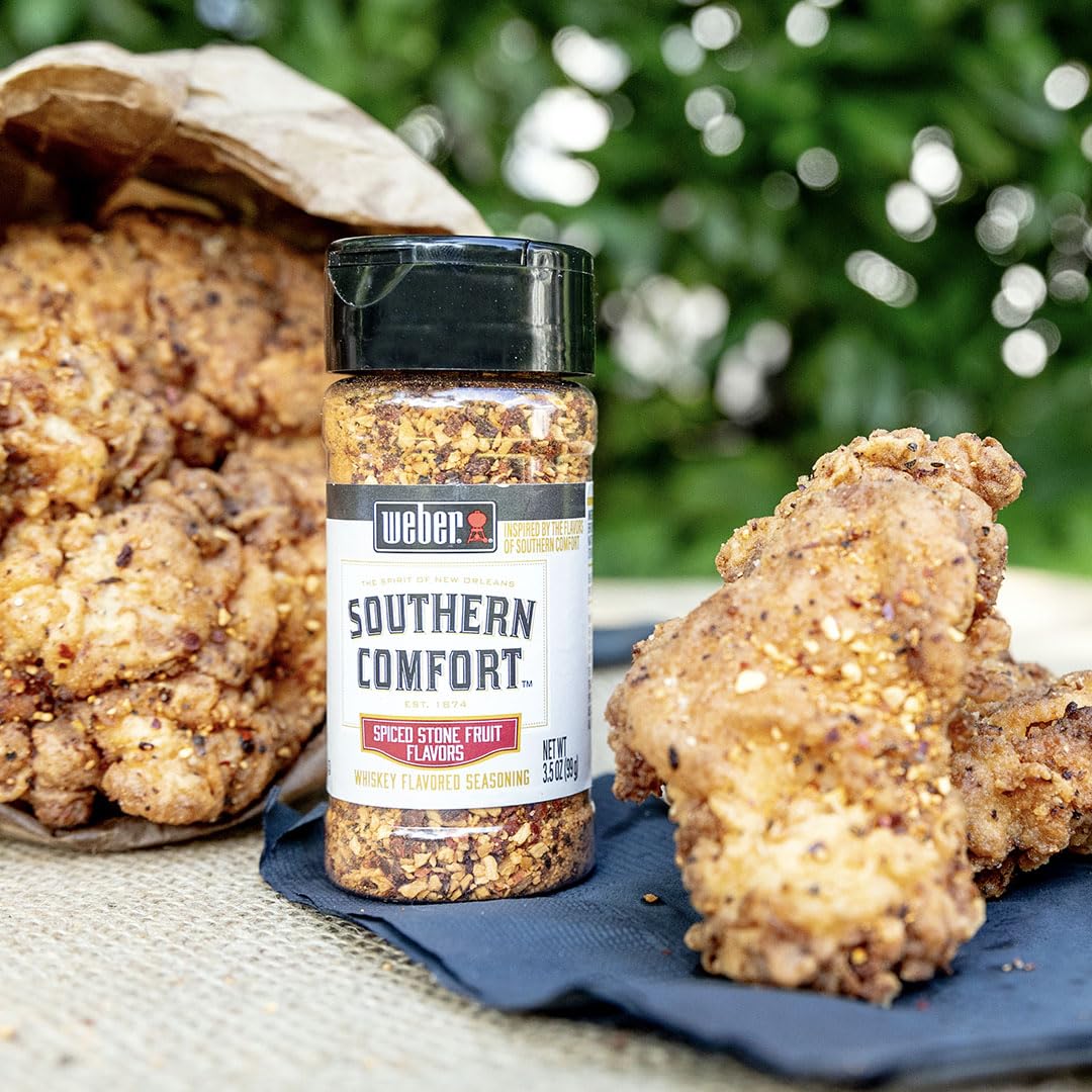 Weber Southern Comfort Whiskey Flavored BBQ Seasoning, 6.5 oz - Image 5
