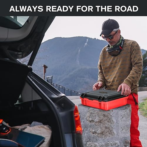 Miniatura 6 de Estuche rígido para NOCO Boost GB150 - Carcasa rígida de batería de coche portátil para arrancador caja de almacenamiento de transporte de viaje