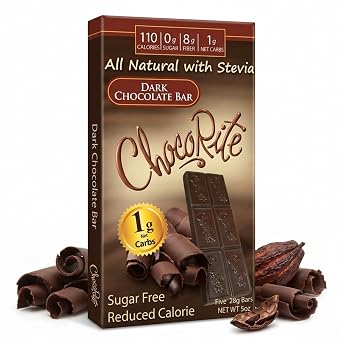 ChocoRite Dark Chocolate Bars, 5 Ounce