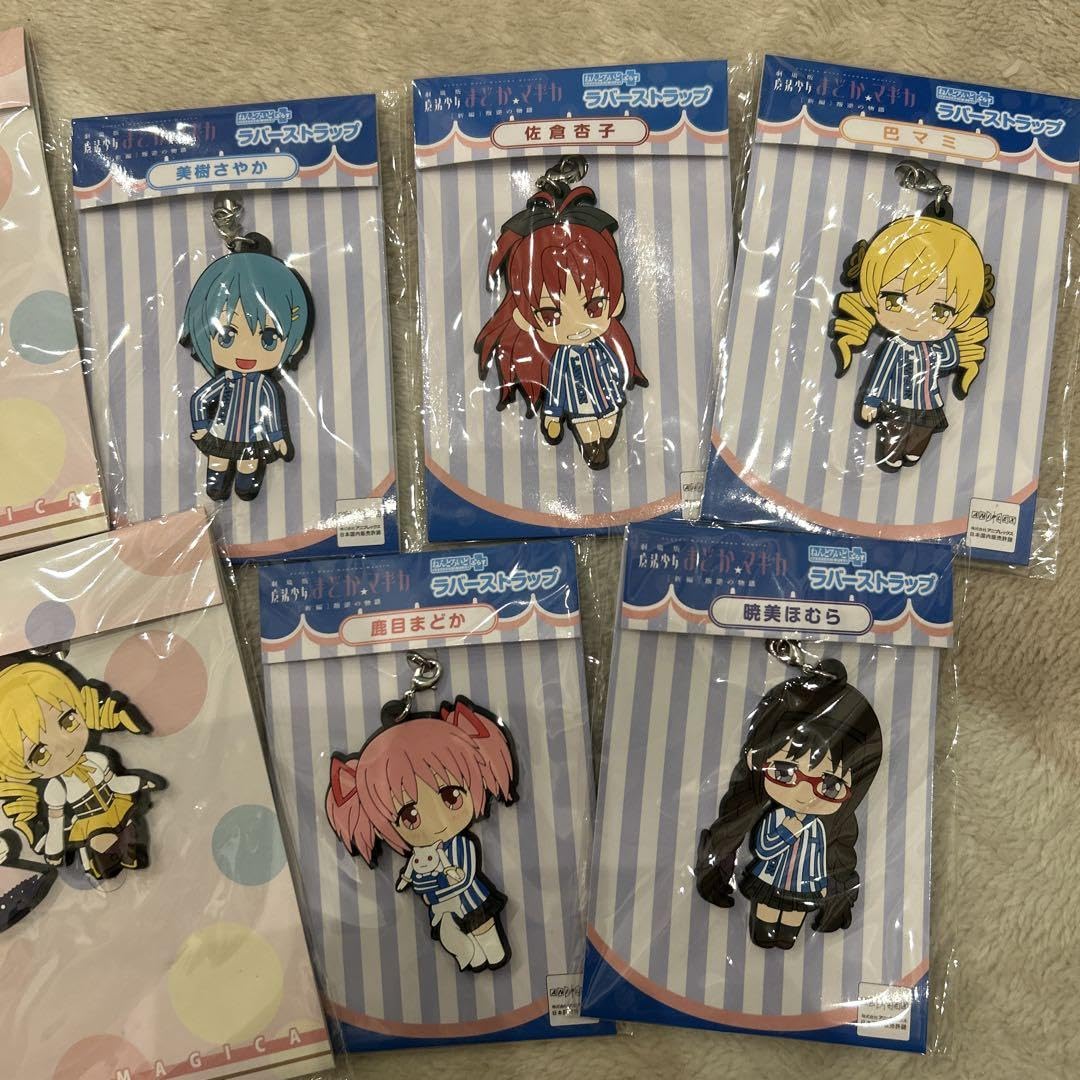 魔法少女まどか☆マギカ ラバーストラップ 暁美ほむら 41点セット おまけつき 魔法少女まどか☆マギカ ラバーストラップコレクション vol.1/1