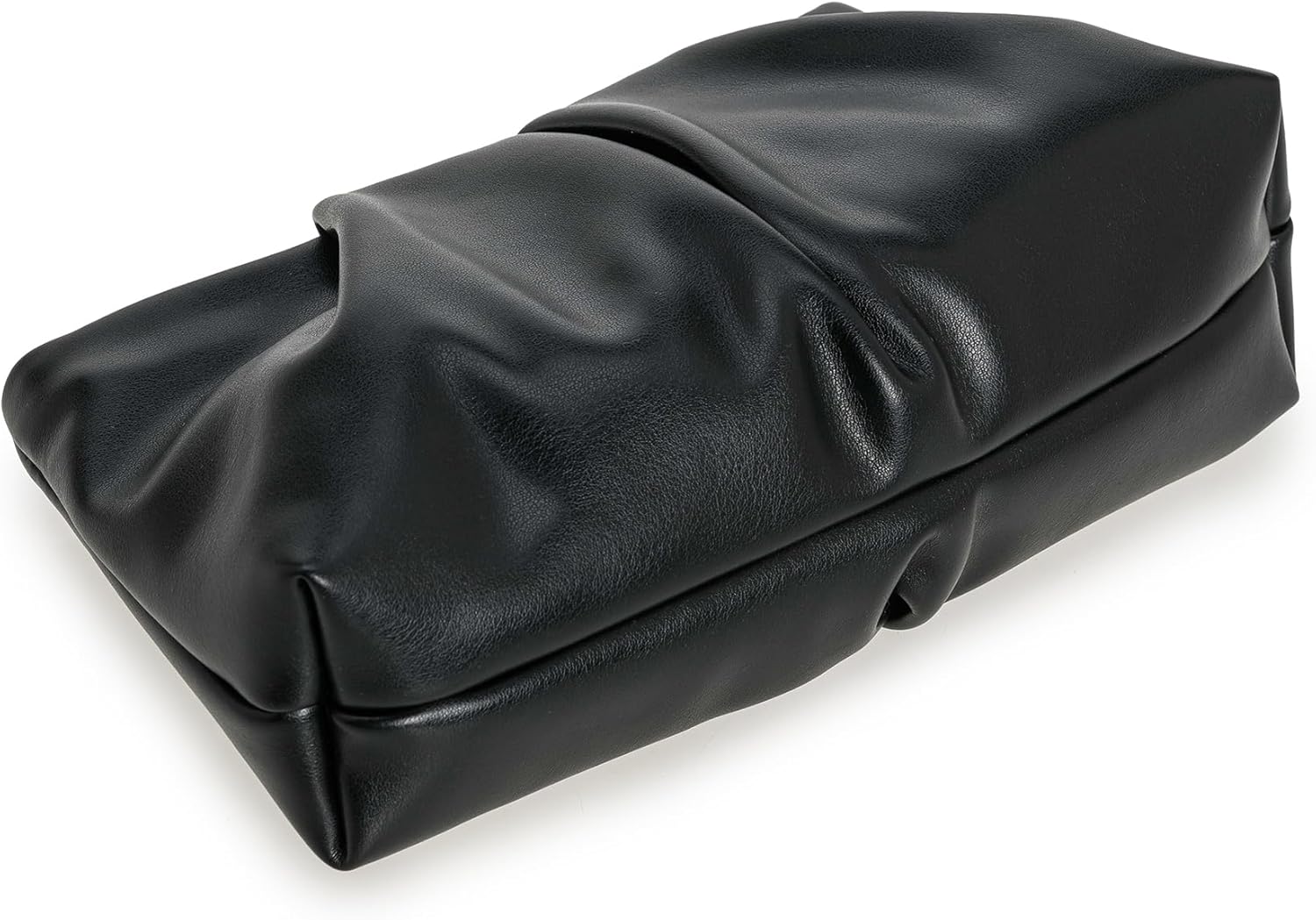 CHARMING TAILOR Women Clutch Bag Dressy Formal Handbag Pleated PU Clutch Purse for Cocktail Prom Wedding Party | Dressy, Formal, Pleated, PU, for Cocktail, Prom, Wedding Party - Image 6