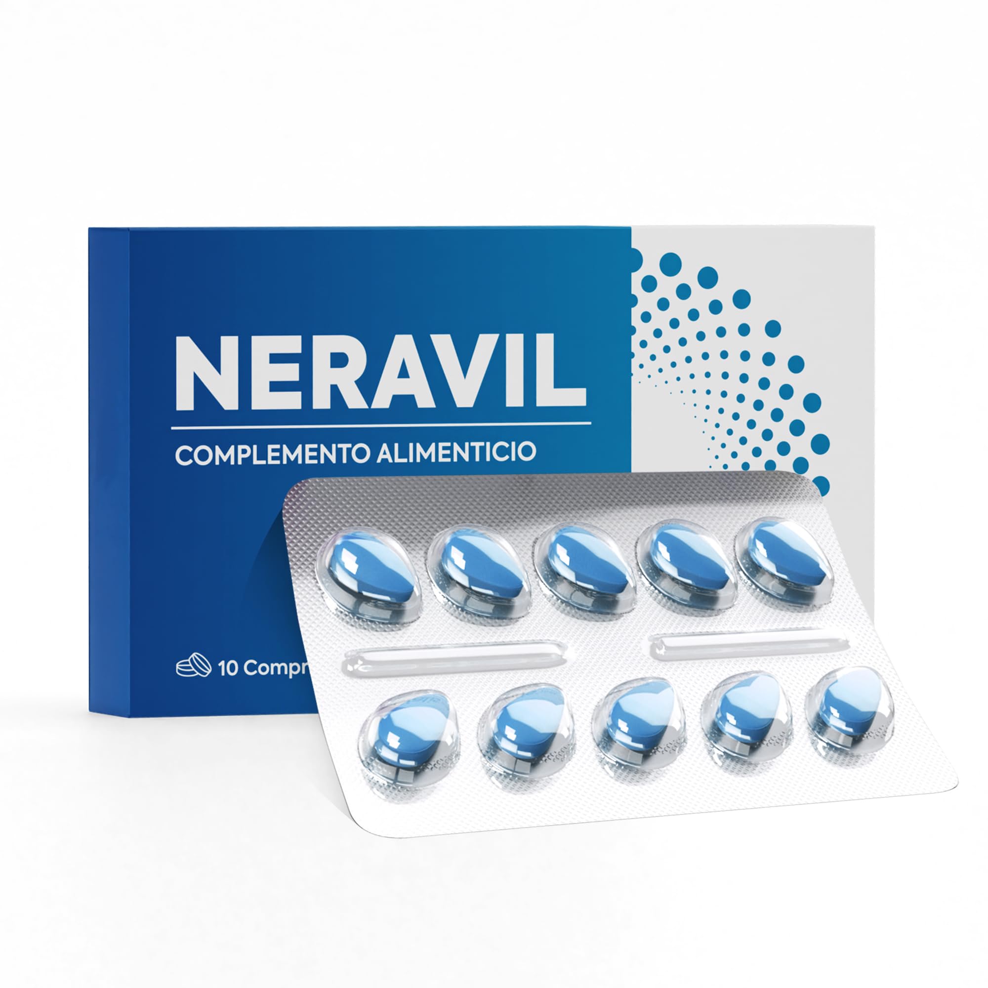 NERAVIL comprimidos azules