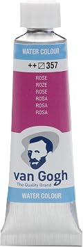 Van Gogh Watercolor Paint, 10ml Tube, Rose 357