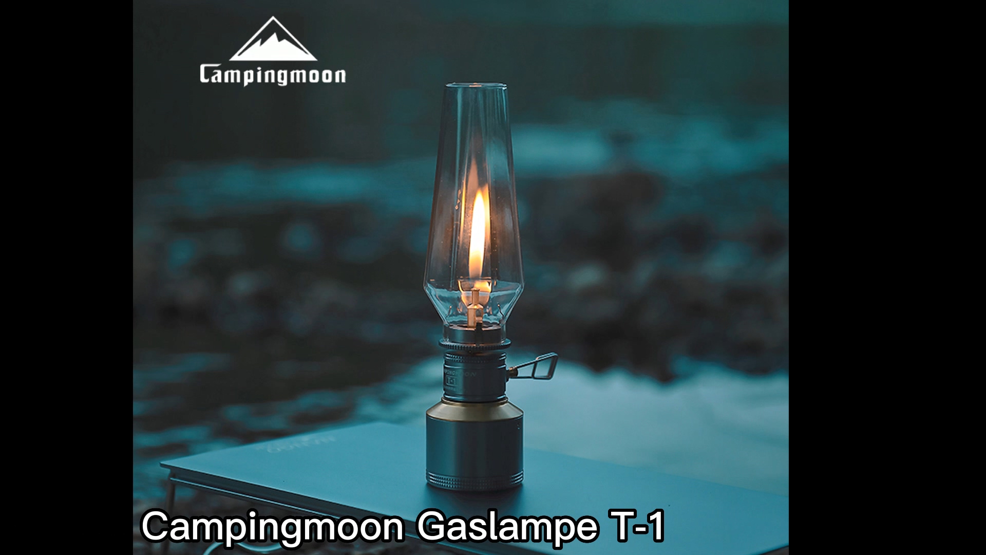 Campingmoon Camping Gas Lantern Outdoor Gas Tent Lamp Emergency