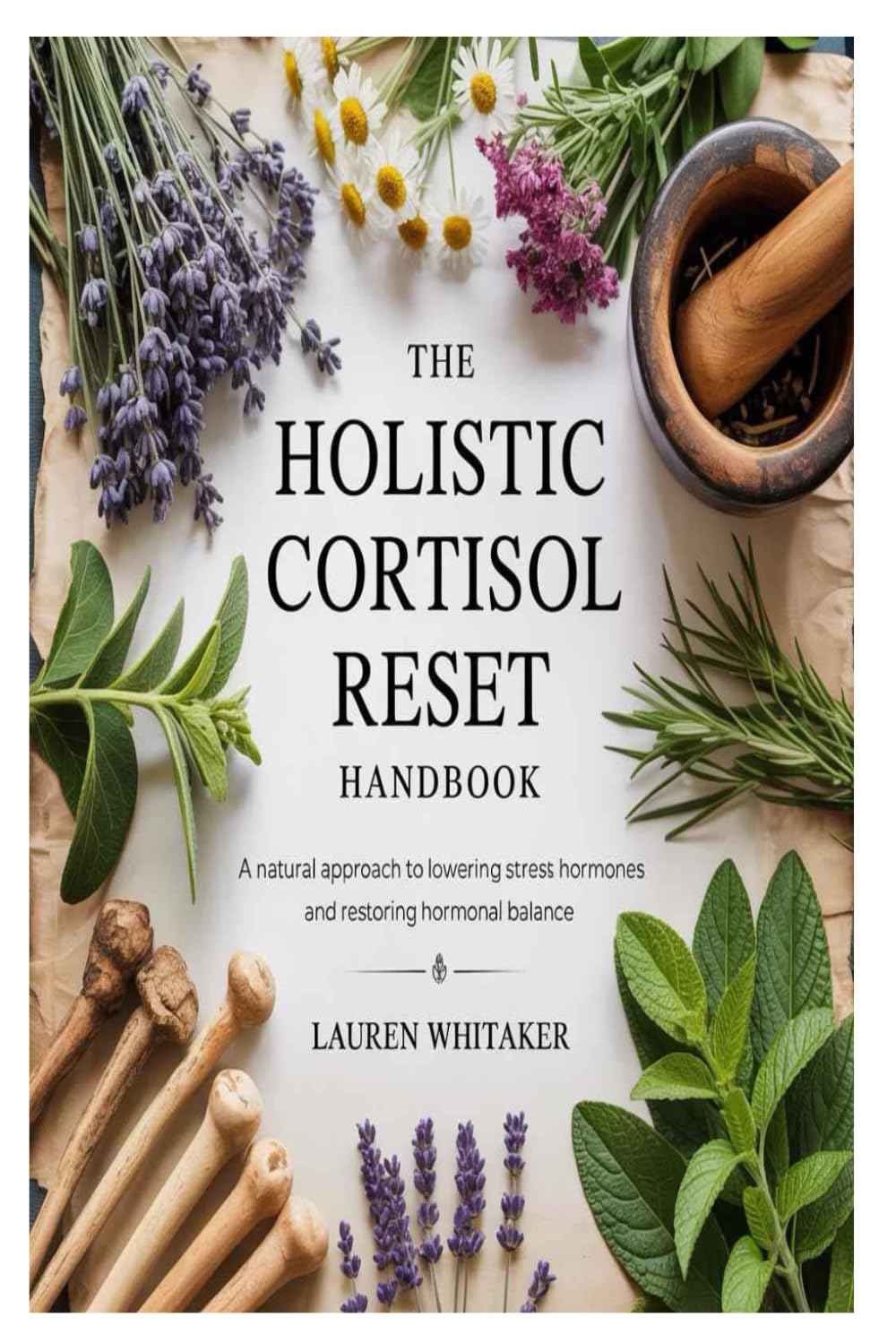 The Holistic Cortisol Reset Handbook: A Natural Approach to Lowering Stress Hormones and Restoring Hormonal Balance