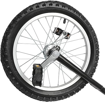 24 Inch Wheel Unicycle, Leakproof Tire Wheel Cycling, Unicycles with Steel Rim, Unicycle Bike for Adults, Daily Fitness Exercises/Cycling Exercises/Balance Training/Talent Shows (Black)