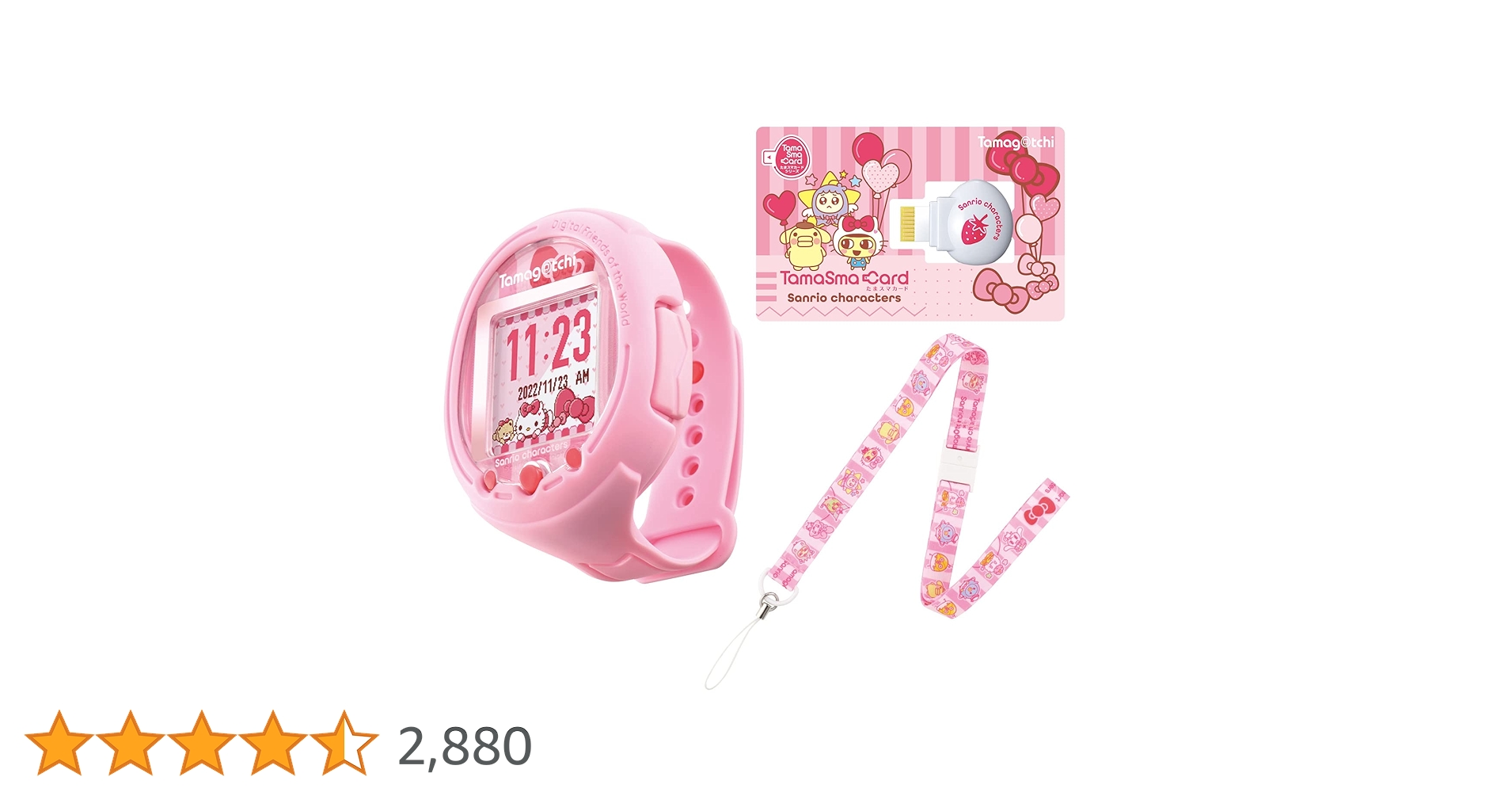 Amazon.co.jp: Tamagotchi Smart Sanrio Characters Special Set
