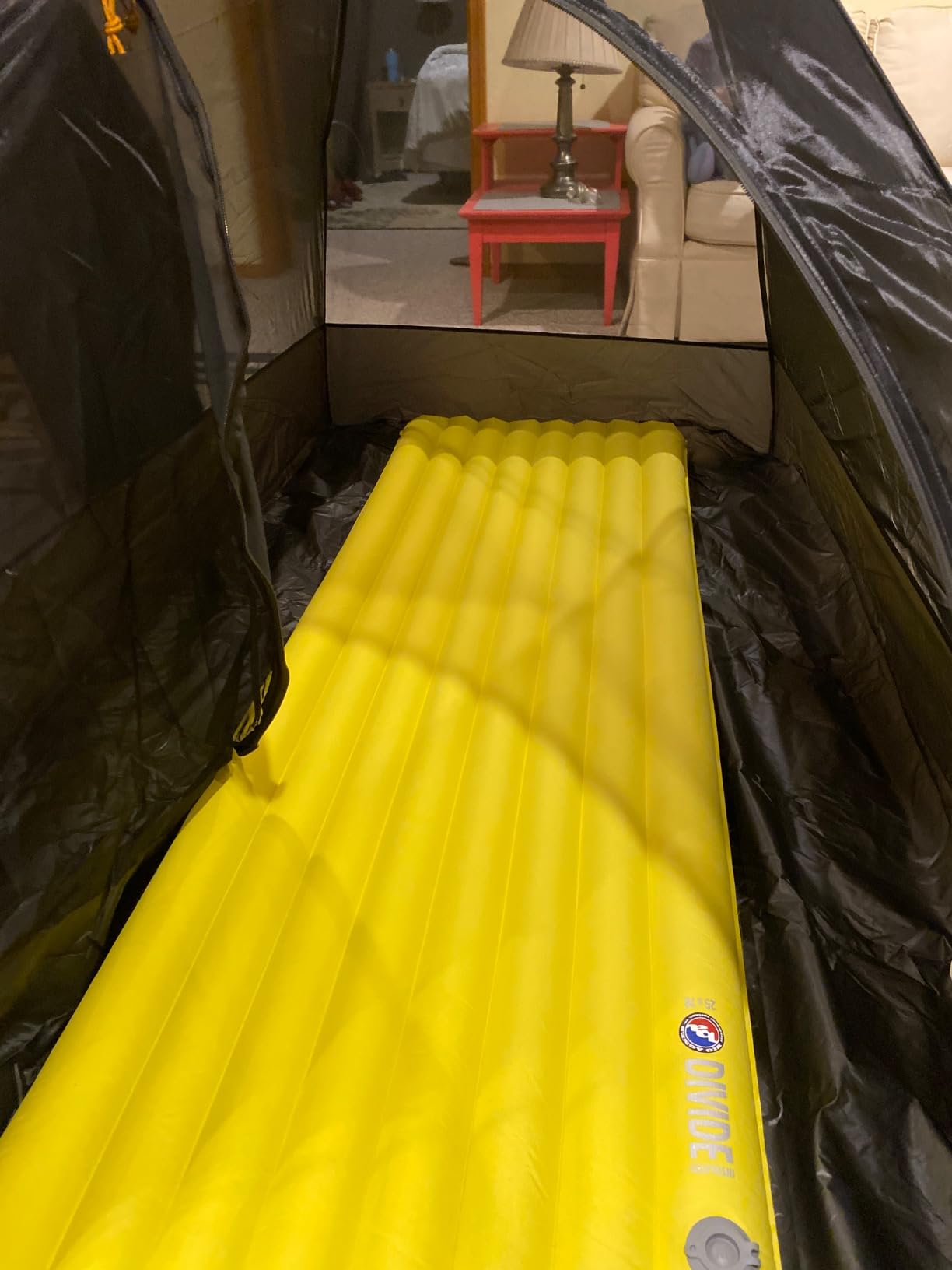 Kelty Grand Mesa 2P or 4P Backpacking Tent - 3 Season Camping, Thru Hiking Shelter, Aluminum Pole Frame, Single Door + Vestibule Model customer photo 3