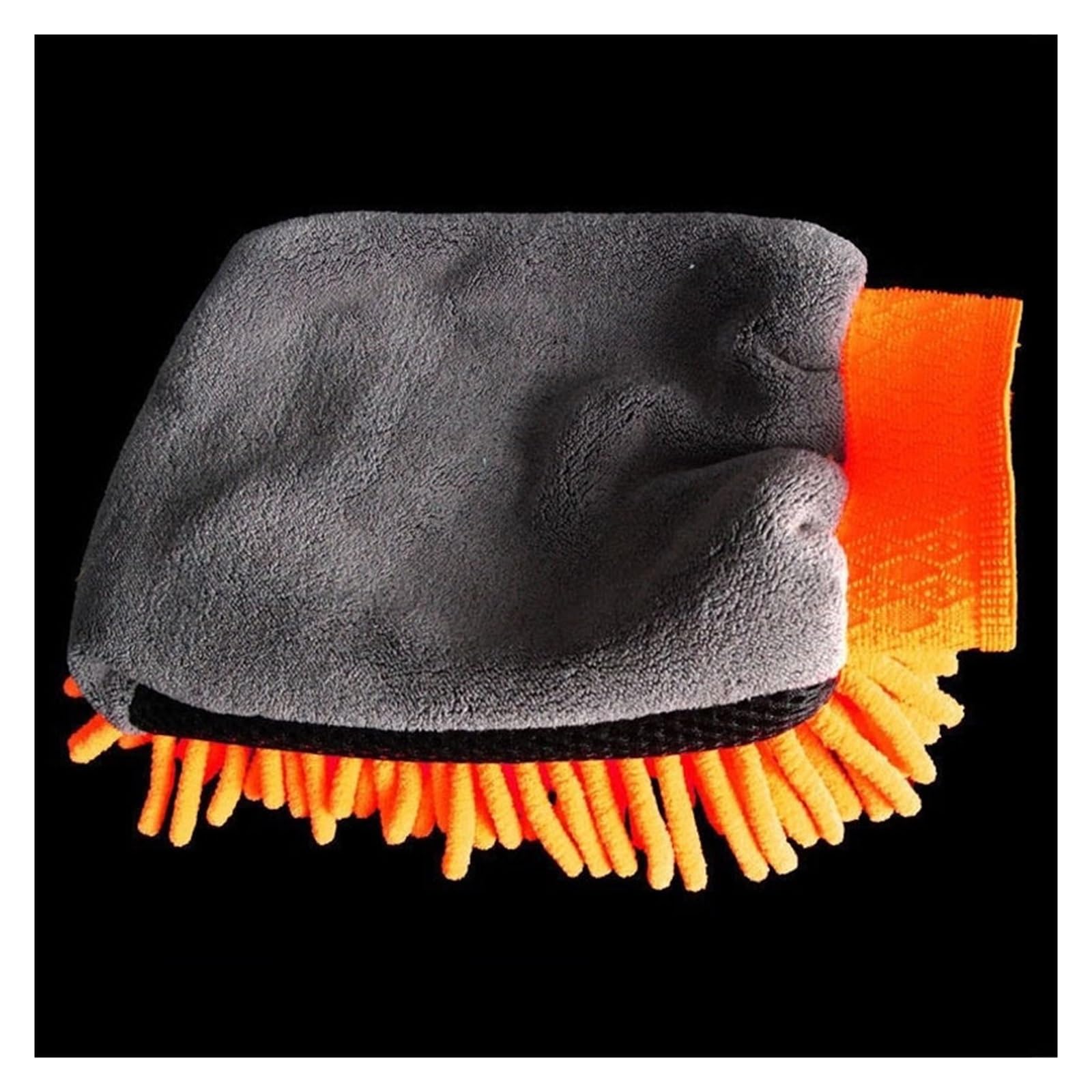 wasserdichte Autowasch-Handschuhe aus Mikrofaser-Chenille, Dicker Auto-Reinigungshandschuh, Wachs-Detaillierungsbürste, Autopflege, doppelseitiger Handschuh