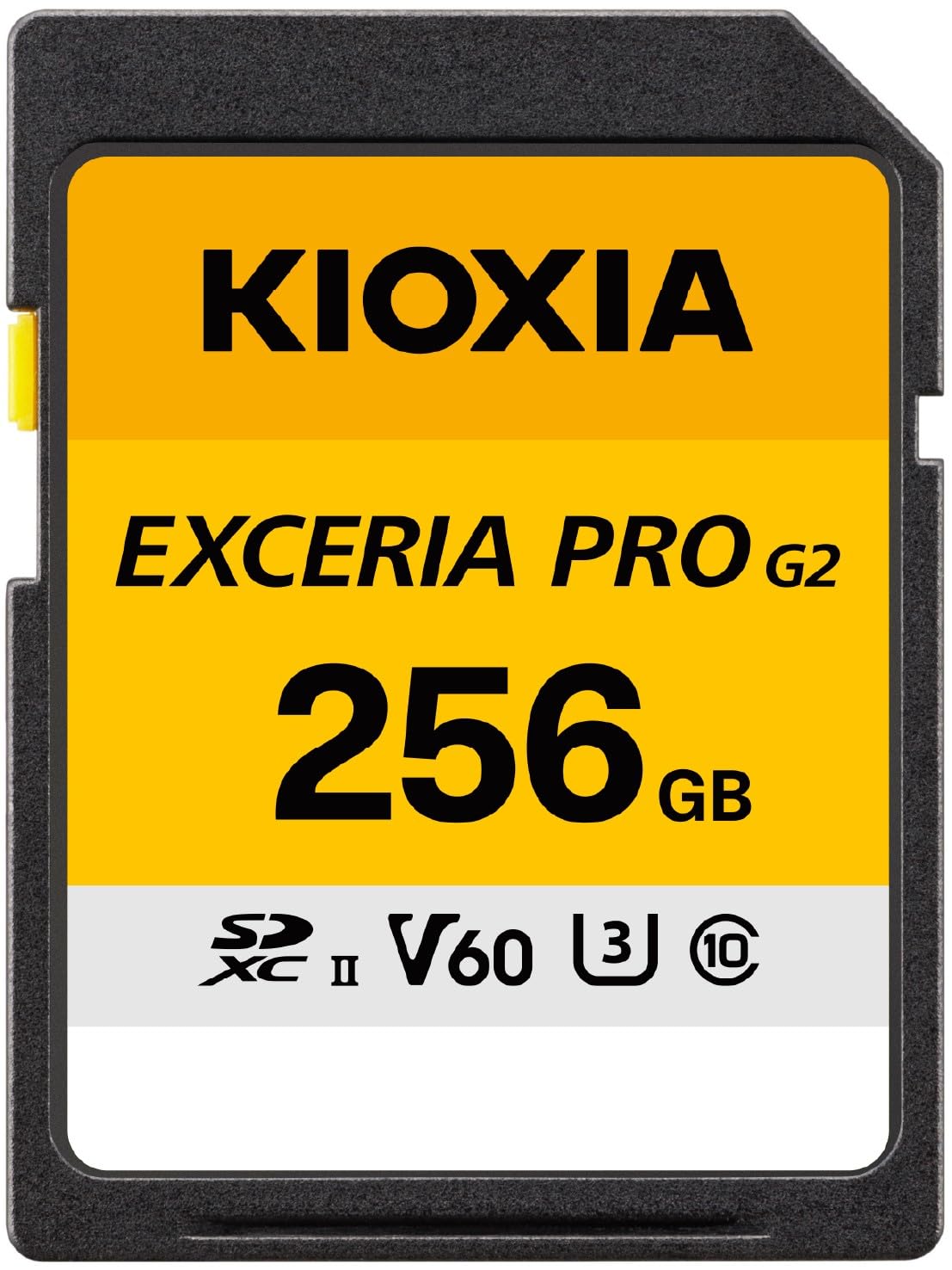 Amazon | KIOXIA(キオクシア) SDカード EXCERIA PRO G2 256GB SDXC UHS 