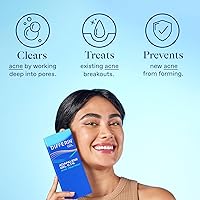 Vista 4 de Differin Gel de Tratamiento para el Acné, Suministro de 180 Días, Tratamiento Retinoide para la Cara con 0.1% de Adapaleno, Cuidado Suave de la Piel