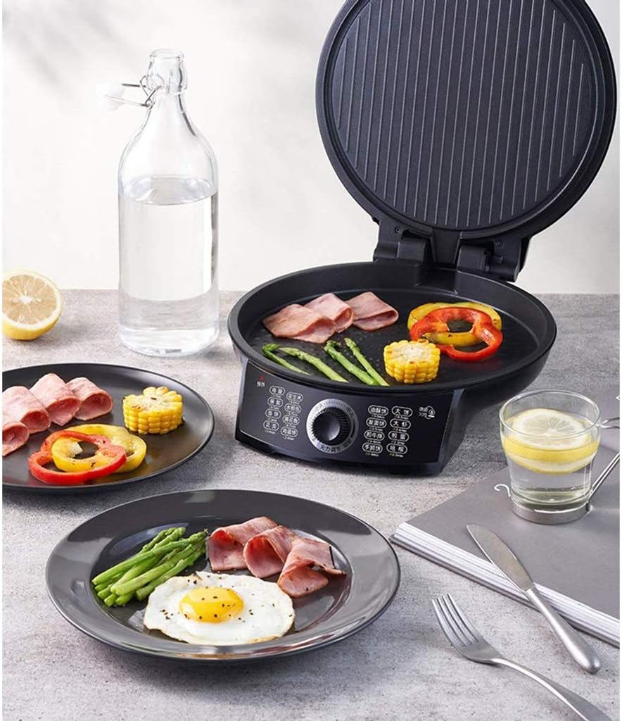 Electric Baking Pan, Cake Stall Double-sided Heating Household Suspension Pancake Machine