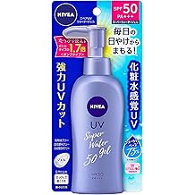 NIVEA SUN Protect Super Water Gel SPF 50 PA+++ 140g Squeeze bottle